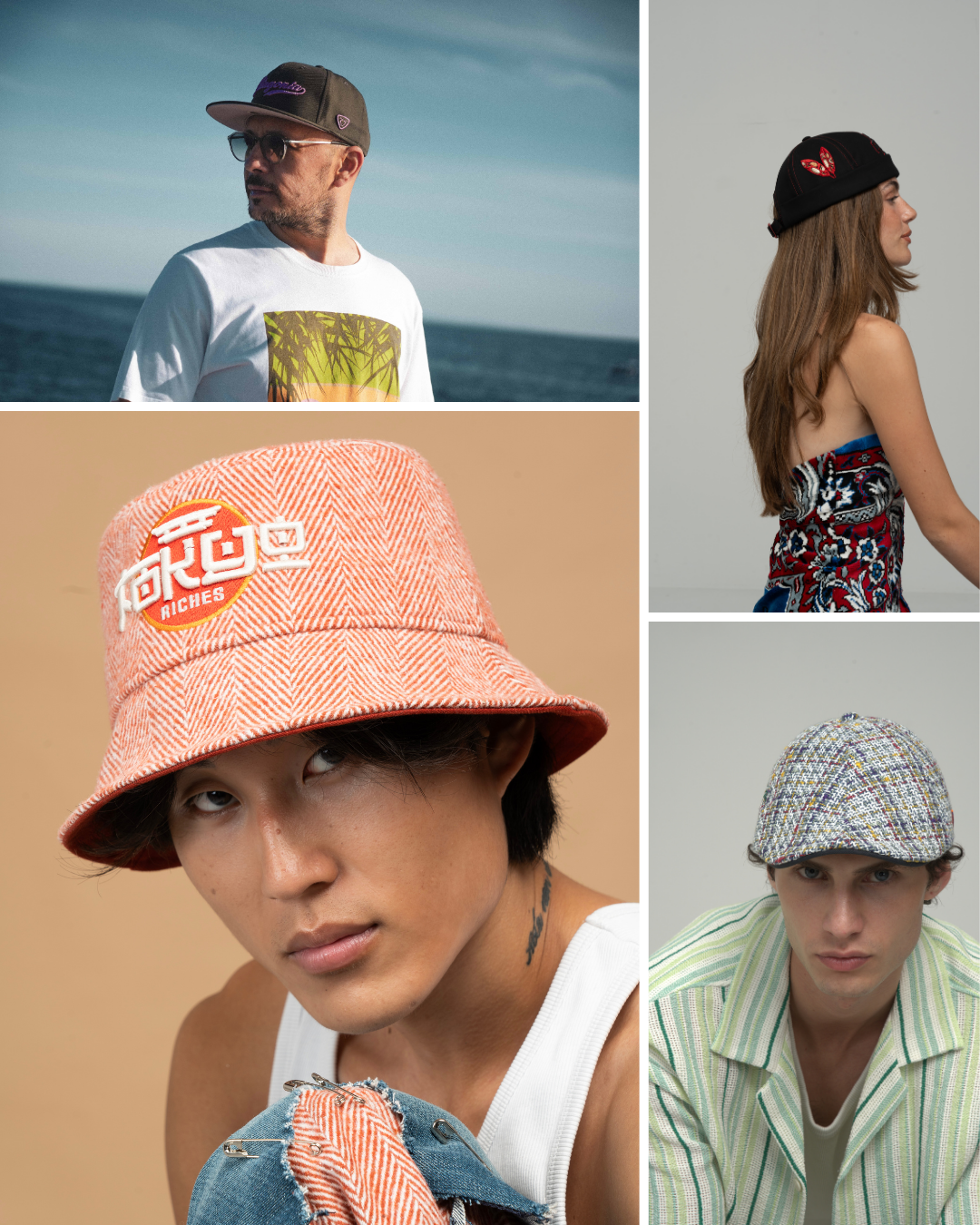How to Choose The Ideal Hat for Different Face Shapes?