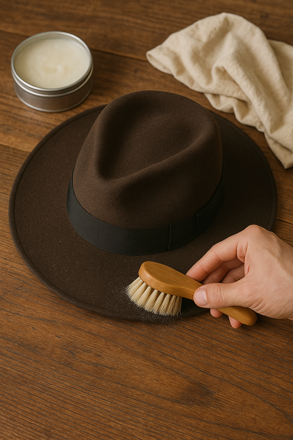 How to Keep Your Hat Looking Brand New for Years