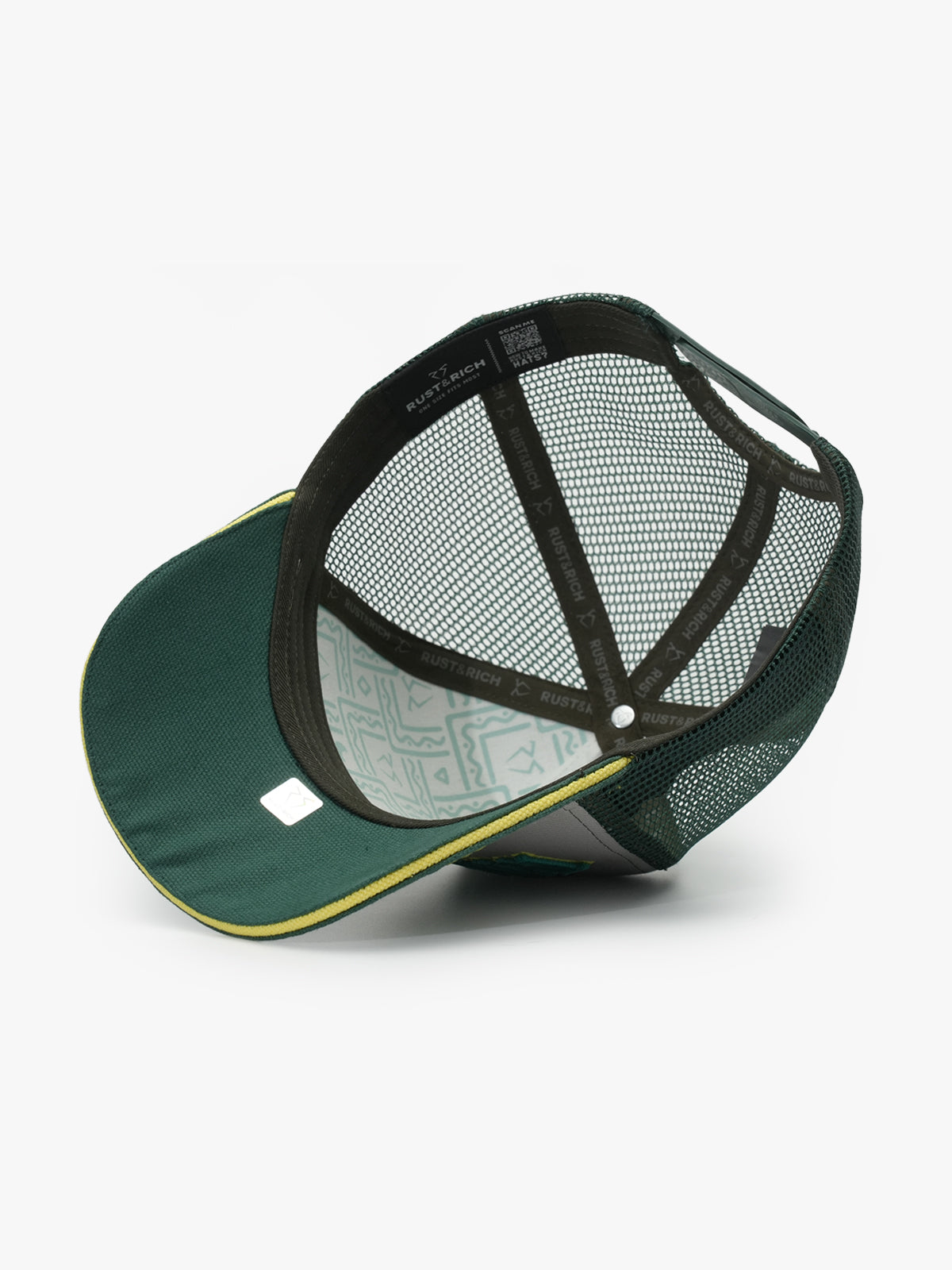 Trucker Hat - City's Collection - Athletics - Green