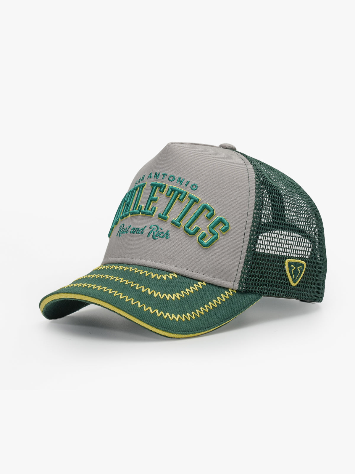 Trucker Hat - City's Collection - Athletics - Green