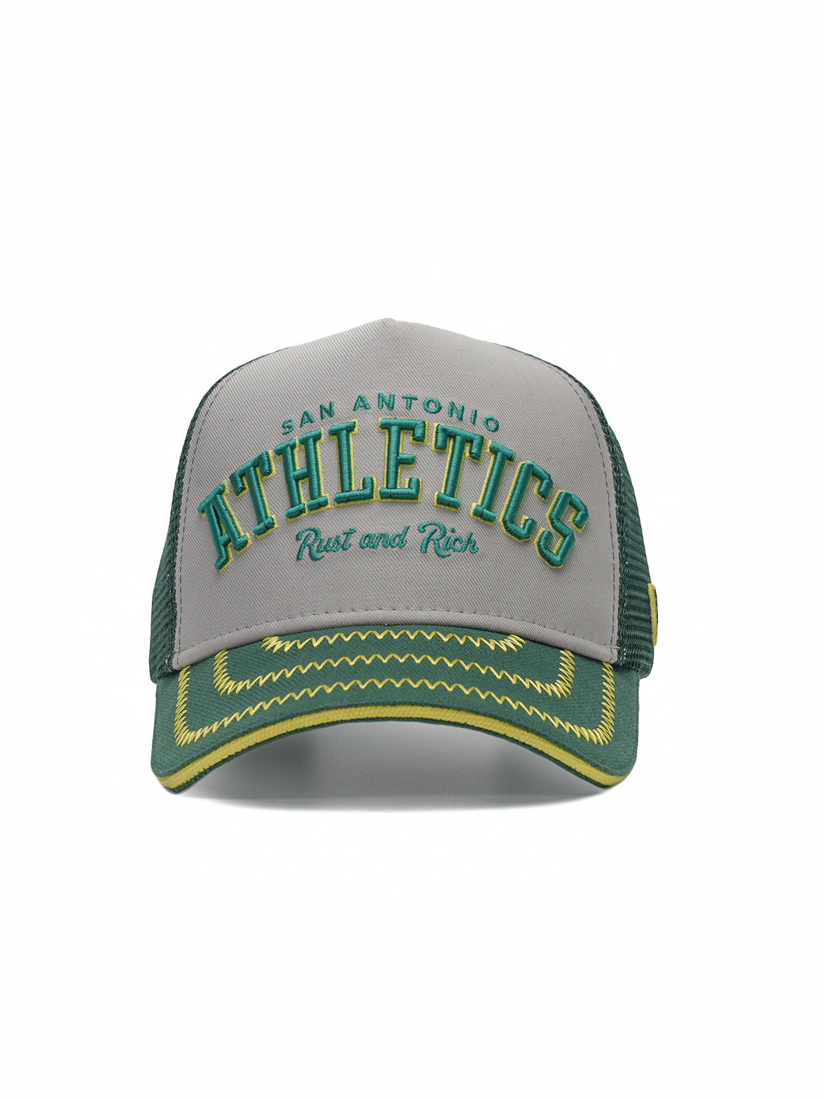 Trucker Hat - City's Collection - Athletics - Green