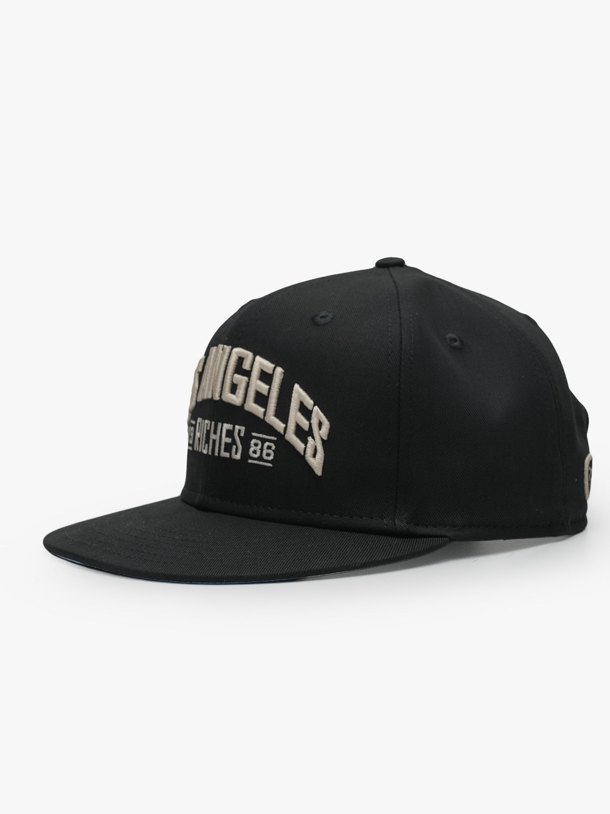 Snapback Cap - City's Collection - Los Angeles - Black