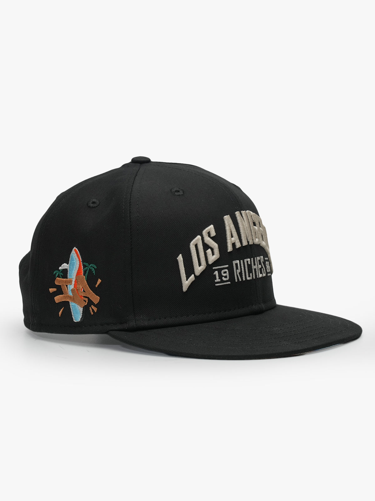 Snapback Cap - City's Collection - Los Angeles - Black