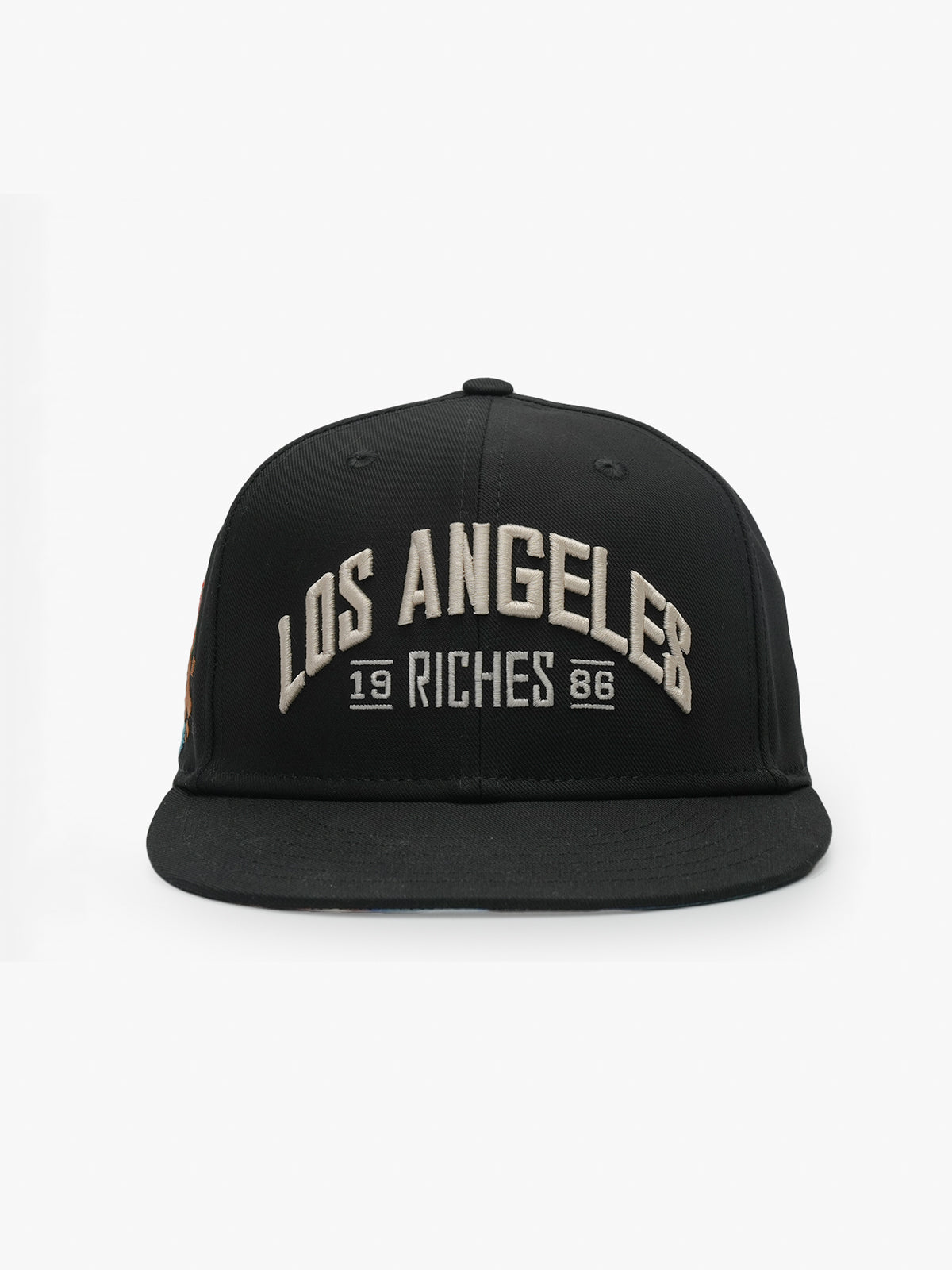 Snapback Cap - City's Collection - Los Angeles - Black