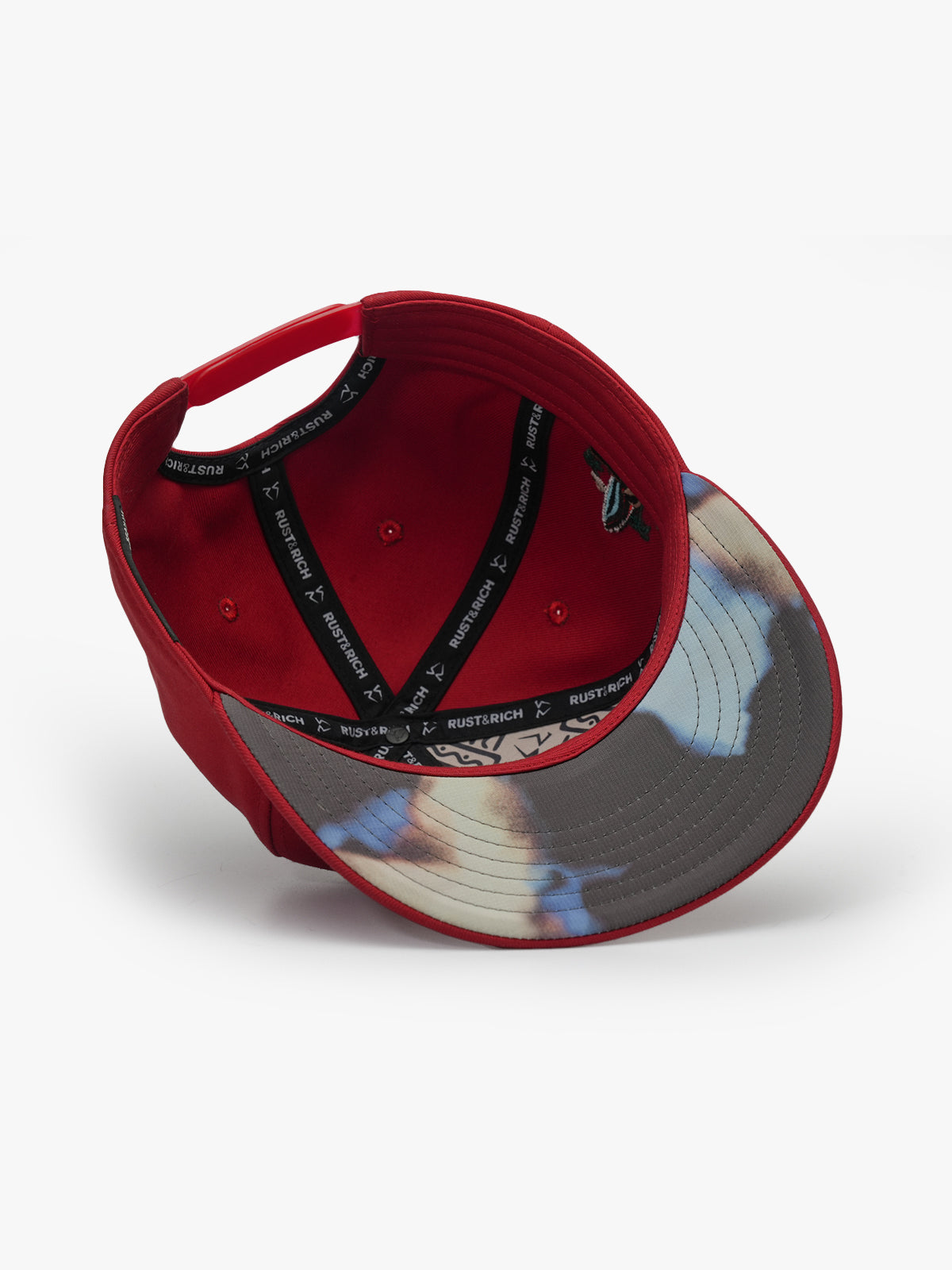 Snapback Cap - City's Collection - Los Angeles - Red