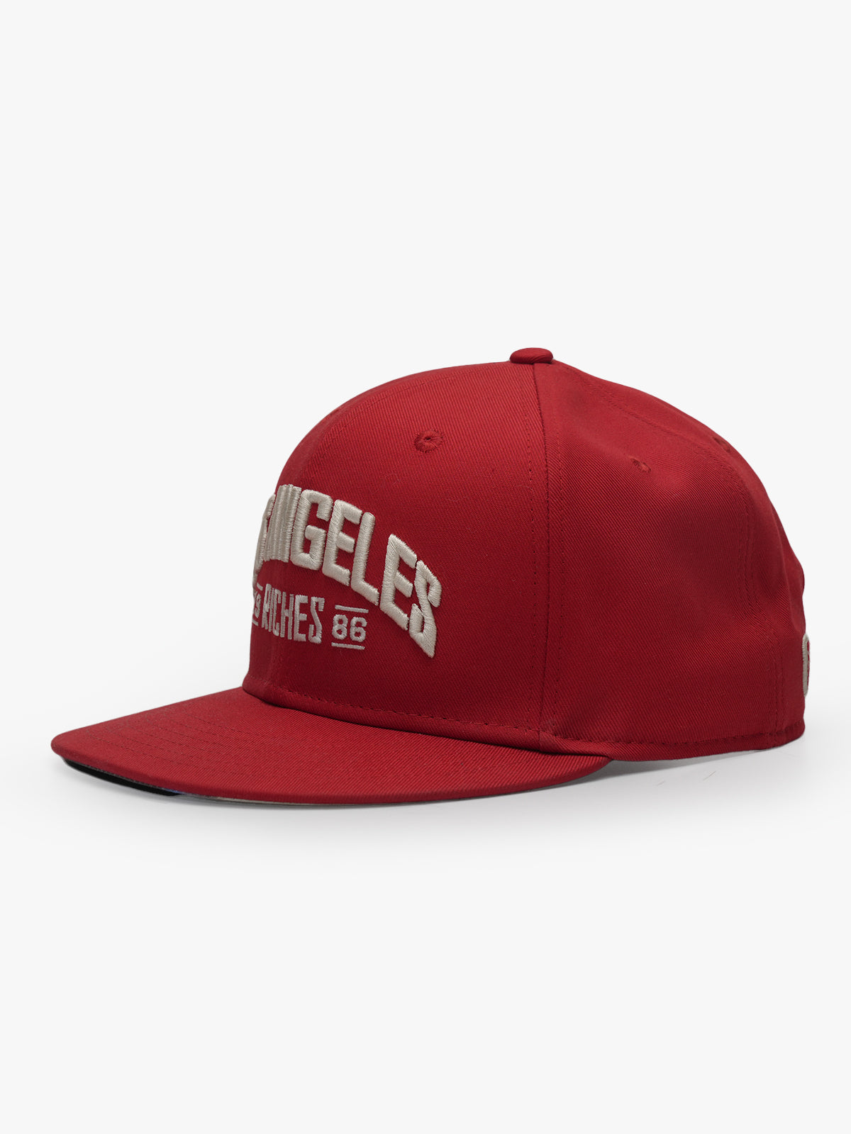 Snapback Cap - City's Collection - Los Angeles - Red