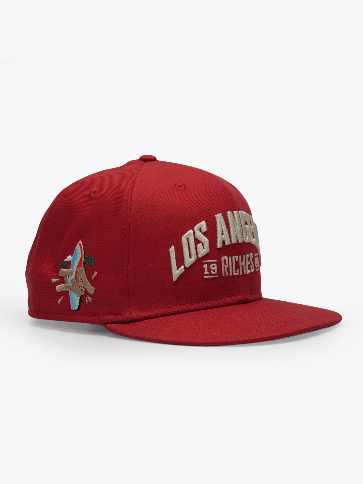 Snapback Cap - City's Collection - Los Angeles - Red
