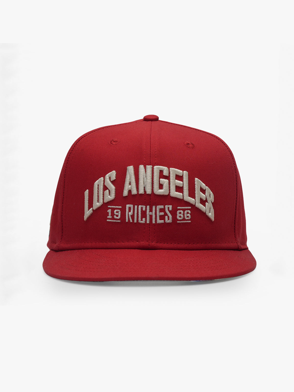 Snapback Cap - City's Collection - Los Angeles - Red