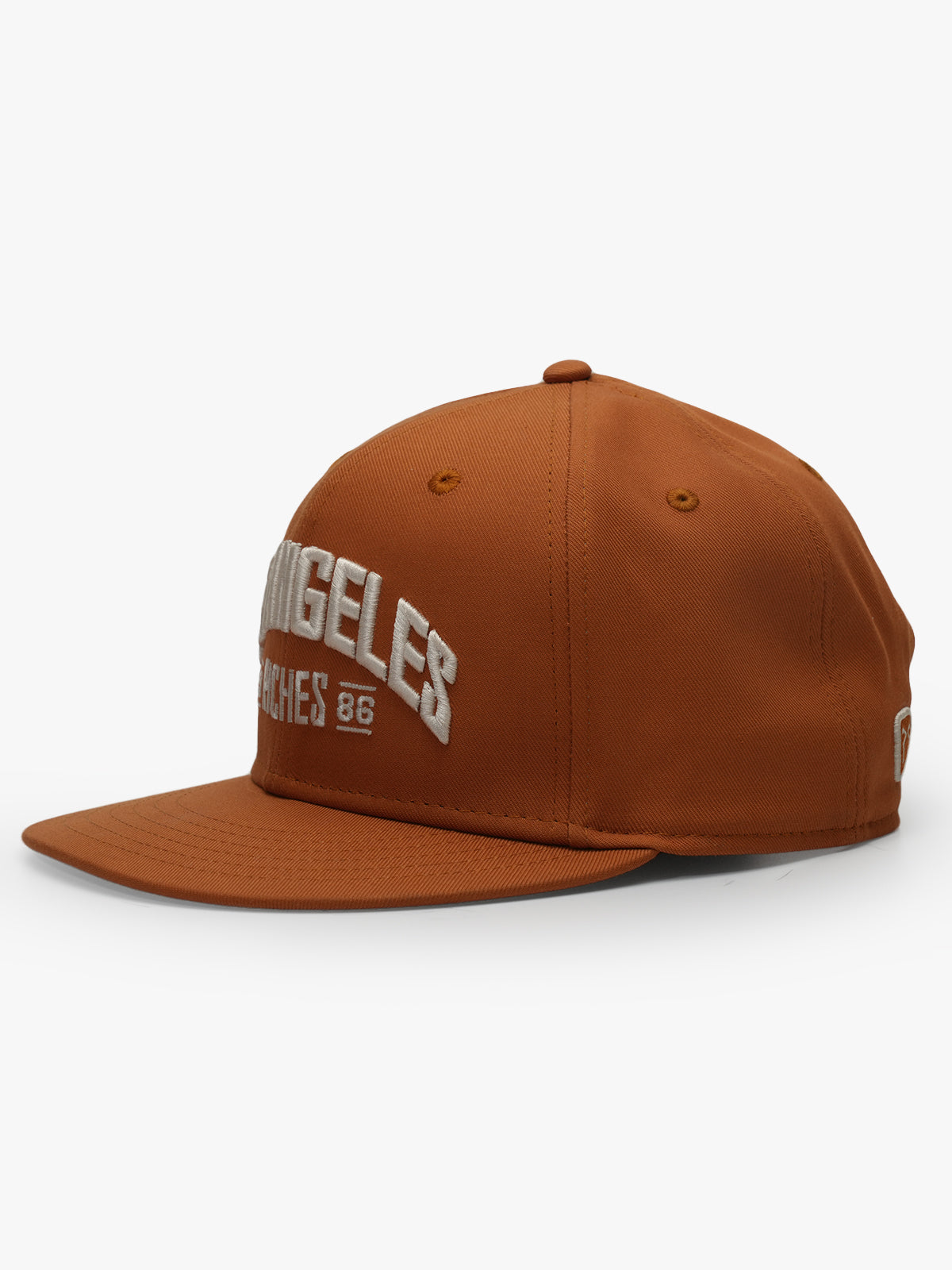 Snapback Cap - City's Collection - Los Angeles - Tan