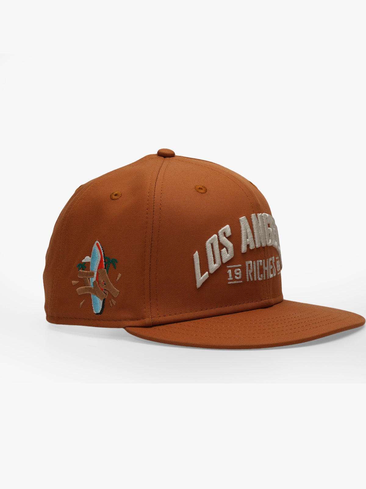 Snapback Cap - City's Collection - Los Angeles - Tan