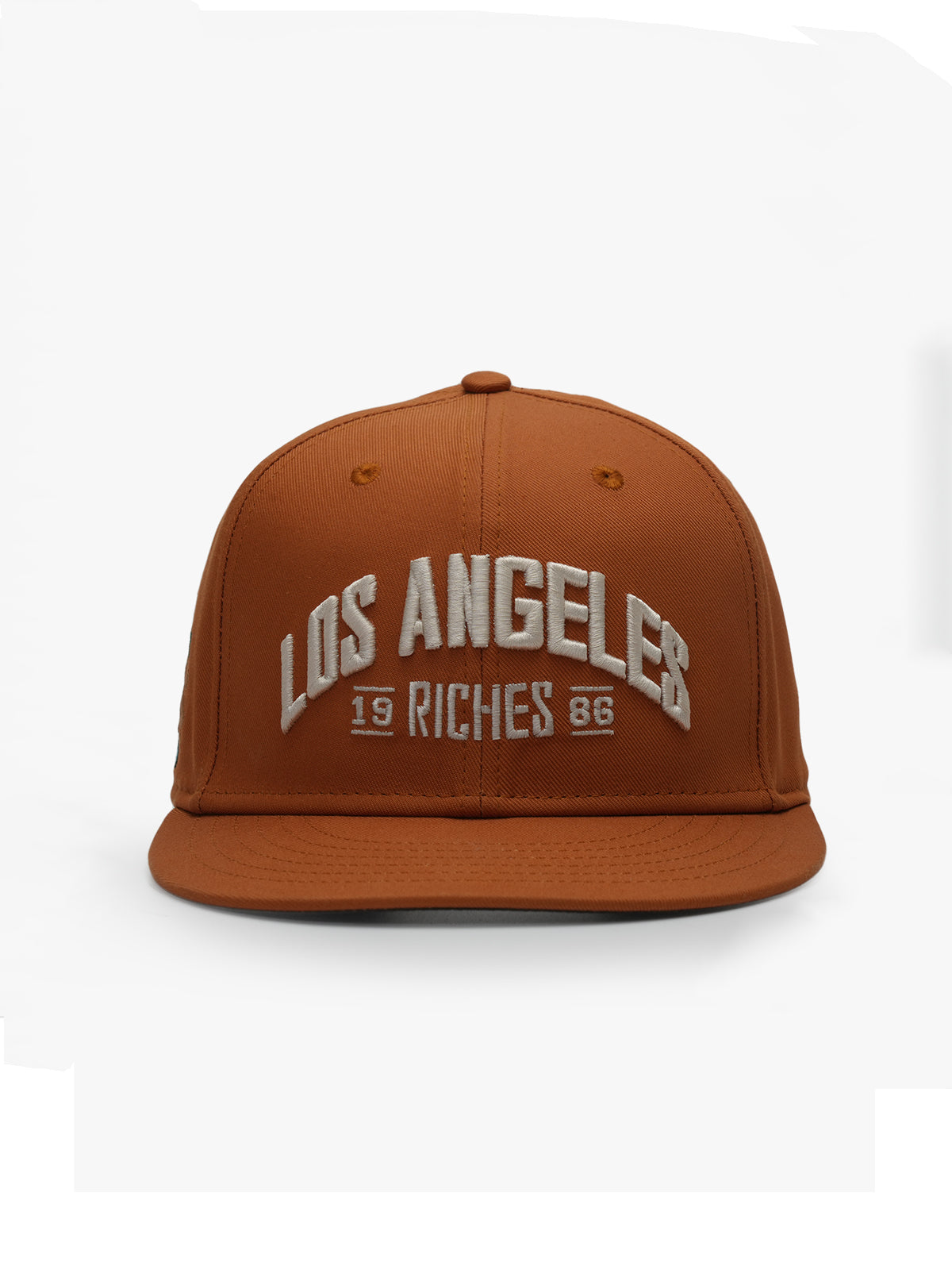 Snapback Cap - City's Collection - Los Angeles - Tan