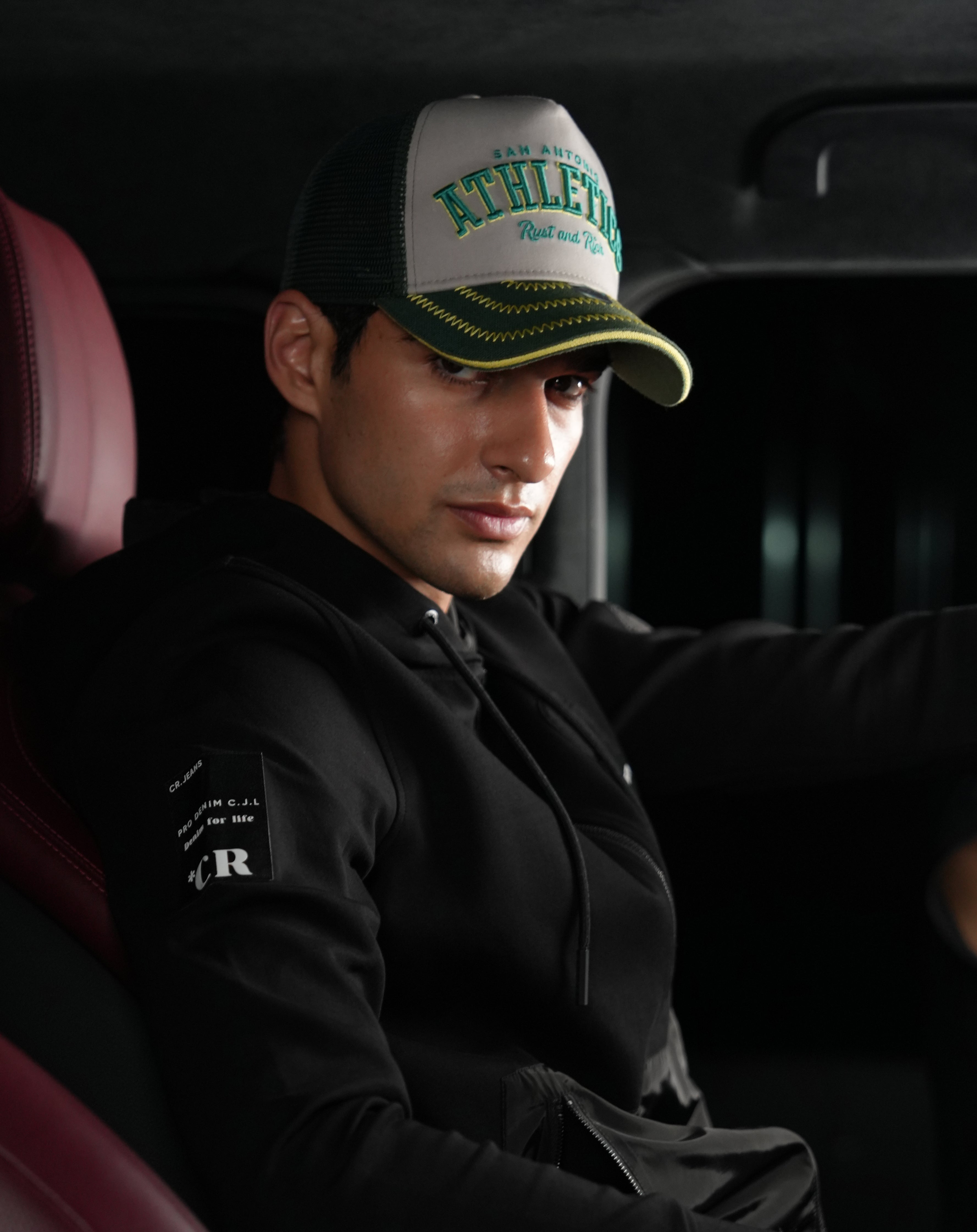Trucker Hat - City's Collection - Athletics - Green