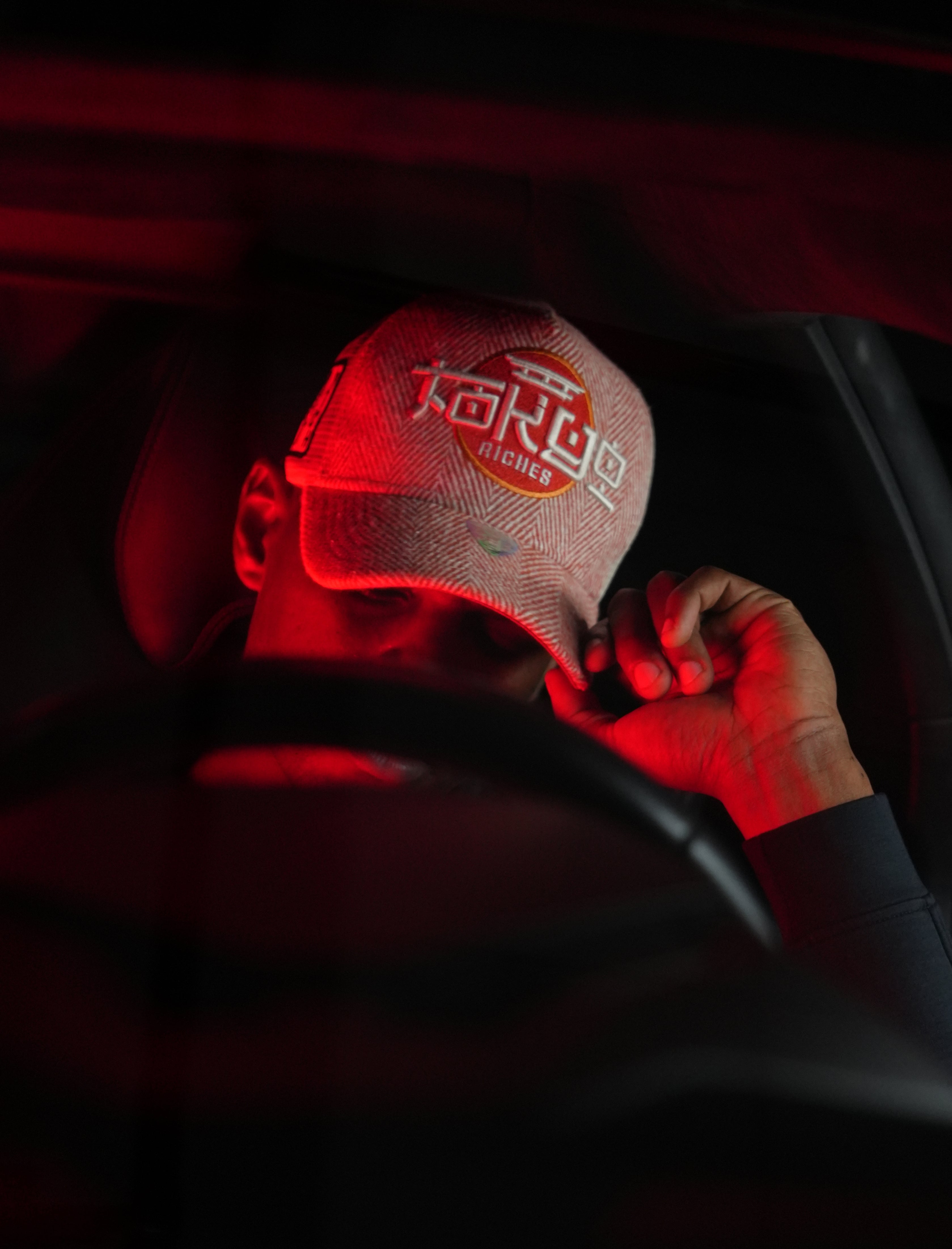 Trucker Hat - City's Collection - Tokyo - Brick