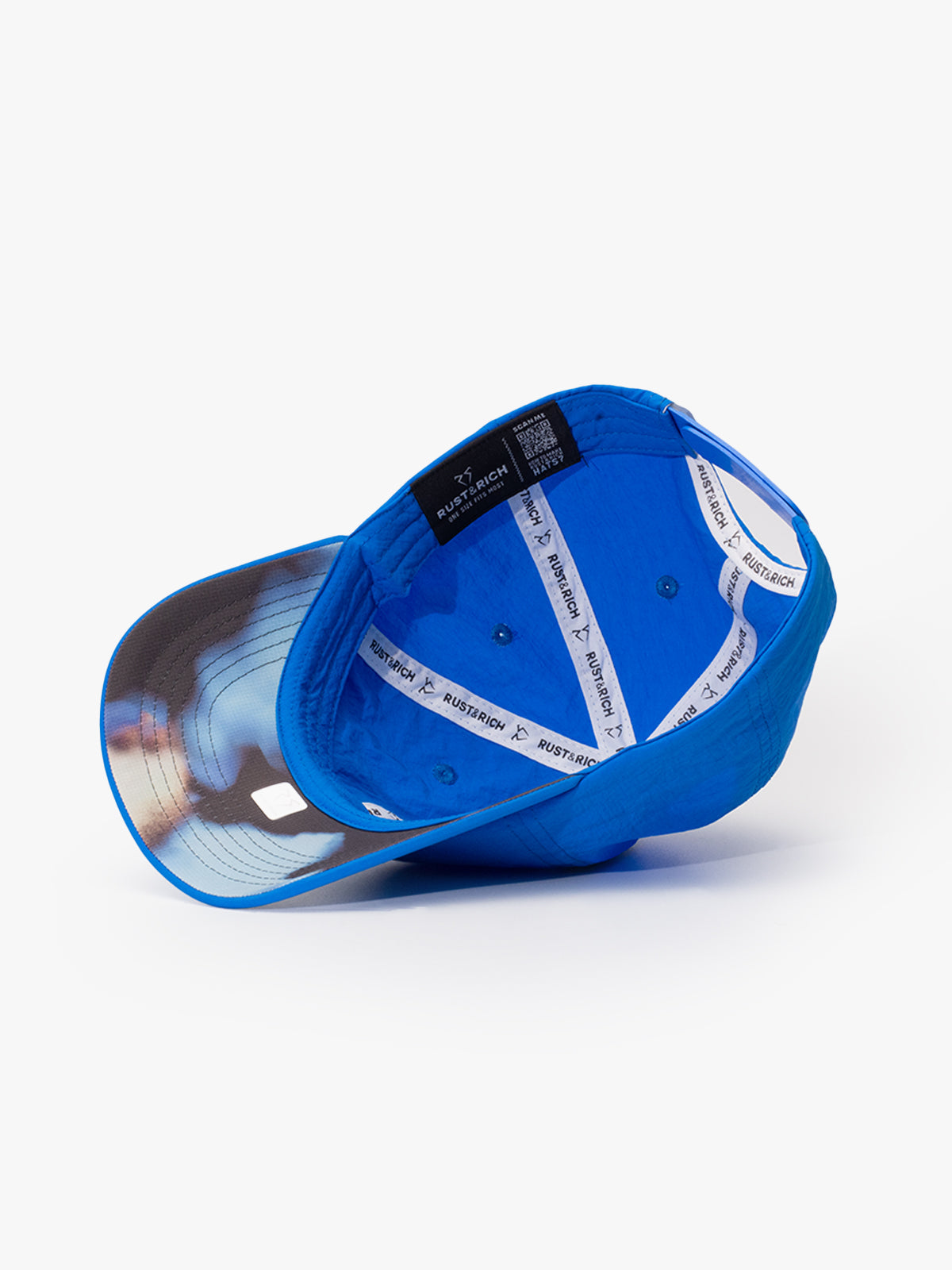 Baseball Cap - Move's Collection - Gym - Royal Blue