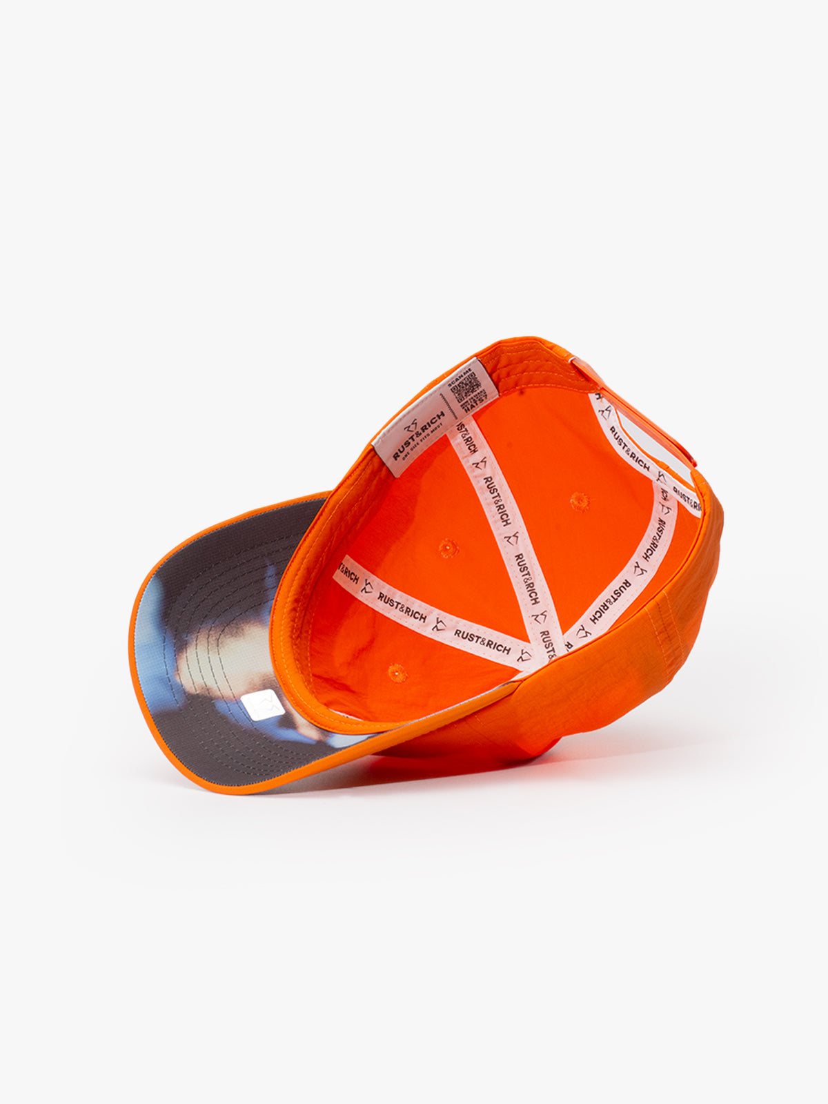Baseball Cap - Move's Collection - Gym - Orange