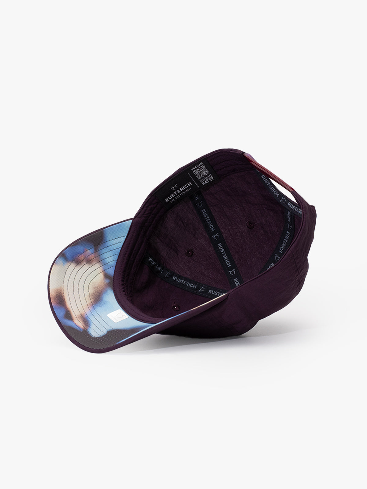 Baseball Cap - Move's Collection - Gym - Purple