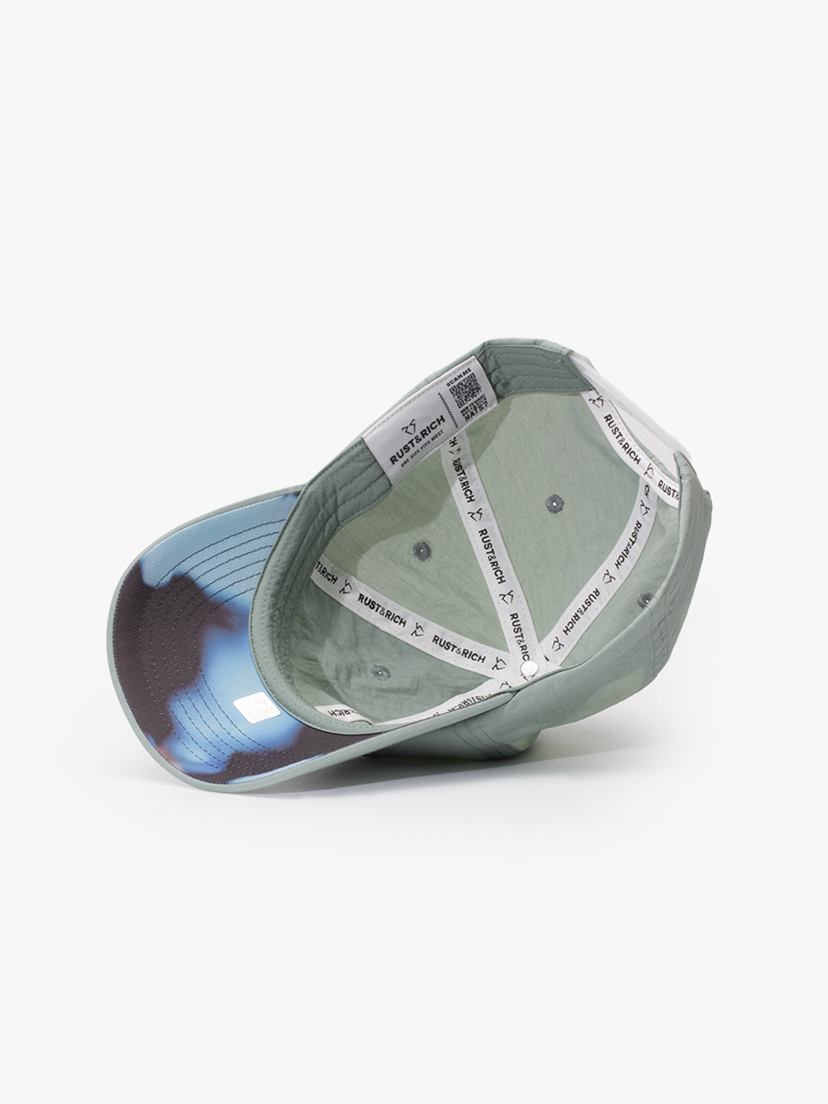 Baseball Cap - Move's Collection - Gym - Mint Green