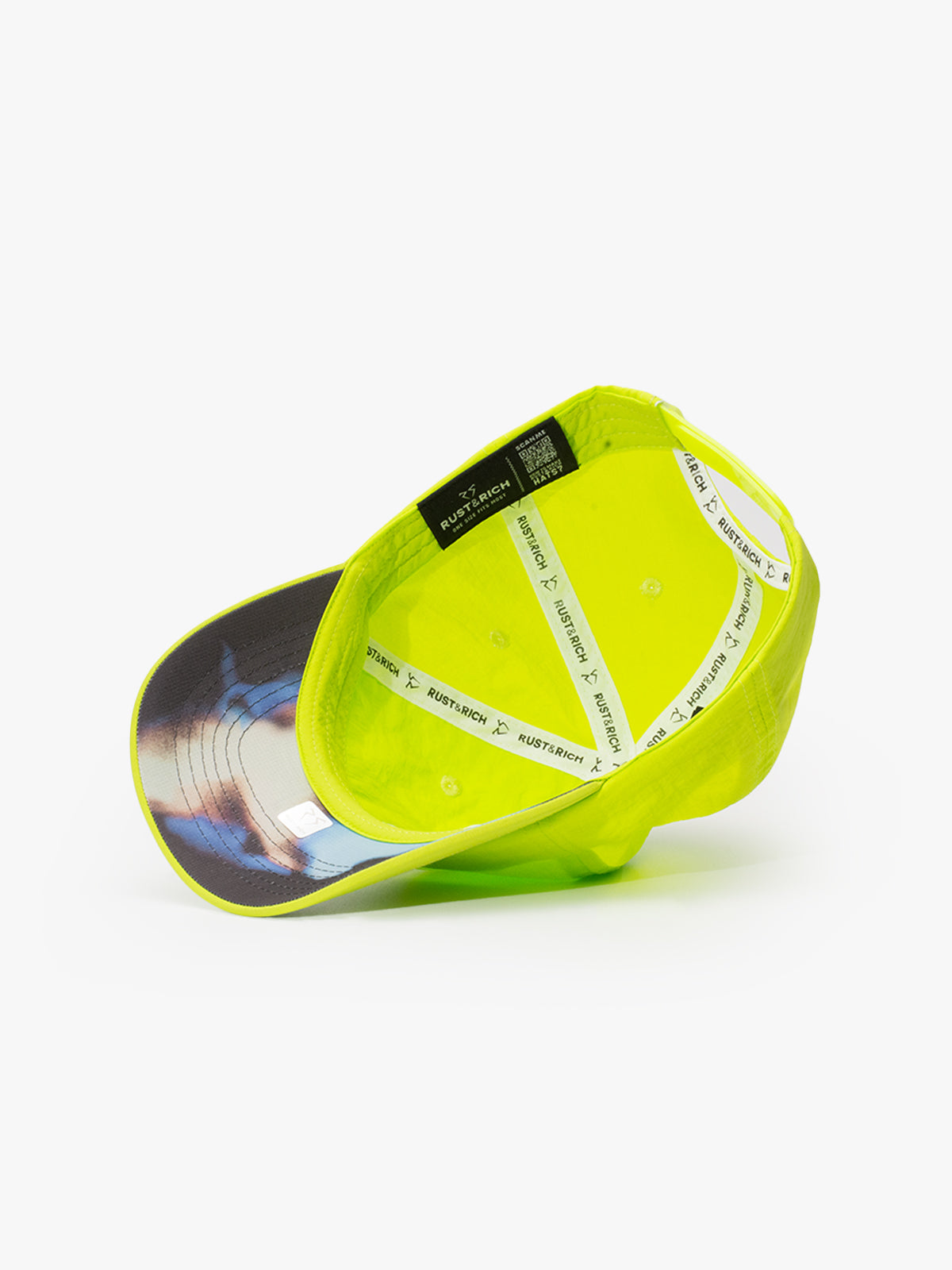 Baseball Cap - Move's Collection - Gym - Neon Yellow