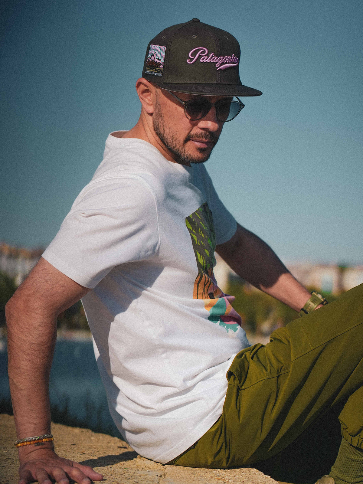 Snapback Cap - City's Collection - Patagonia - Khaki