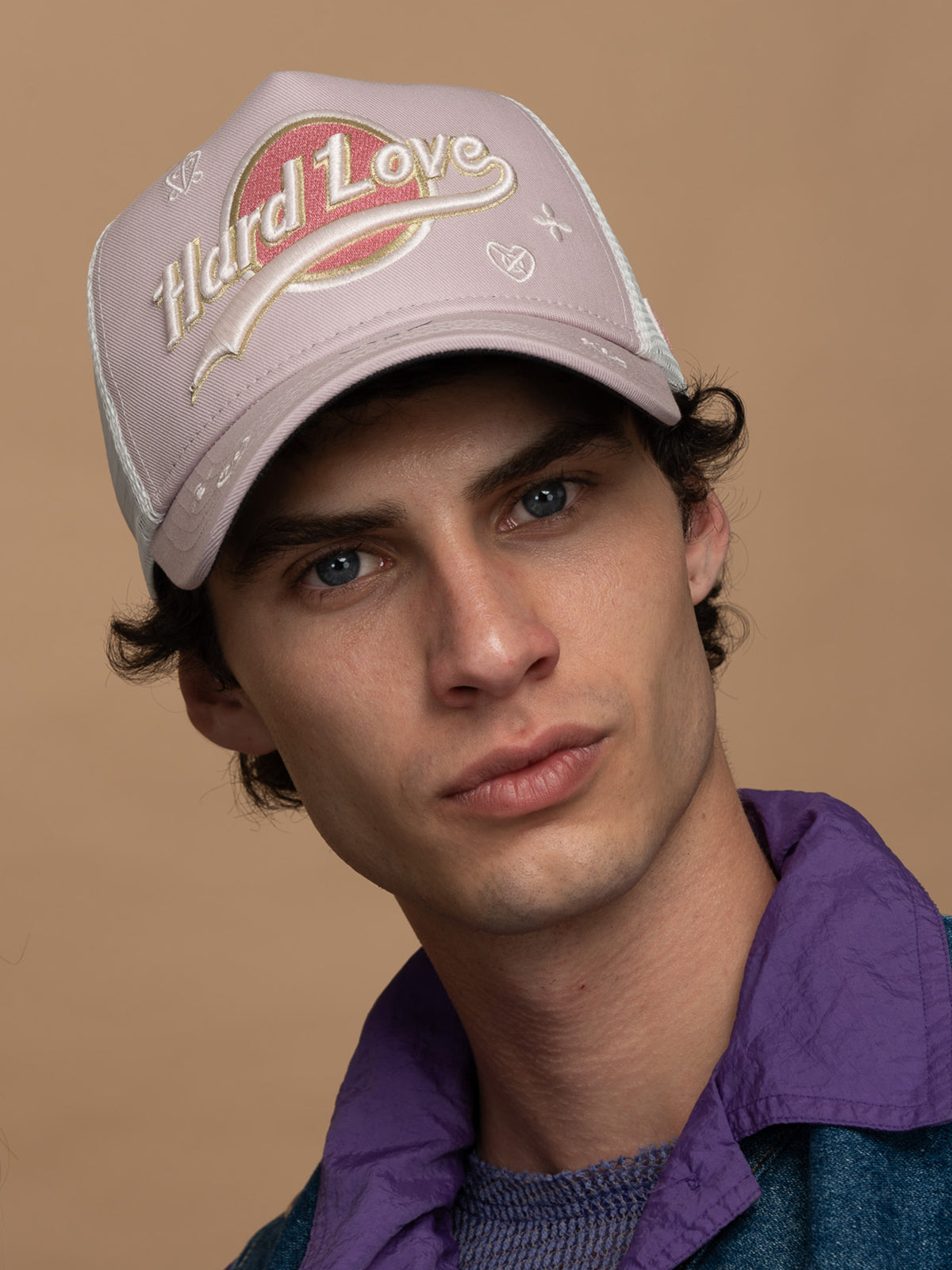 Trucker Hat - Urban Collection - Hard Love - Powder