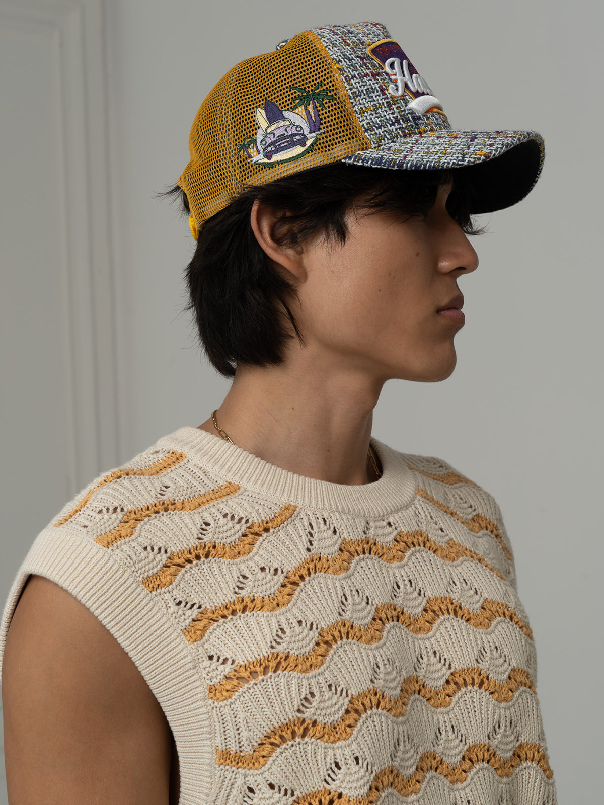 Trucker Hat - City's Collection - Havana - White