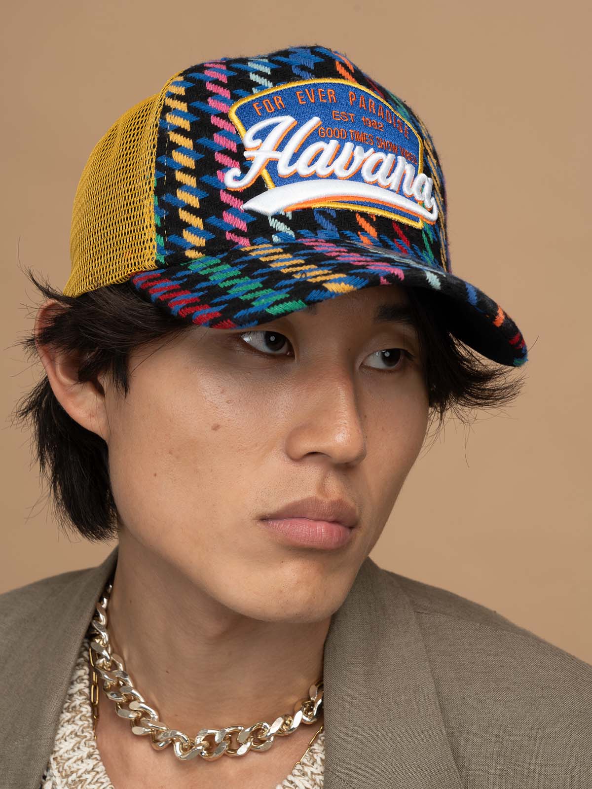 Trucker Hat - City's Collection - Havana - Yellow