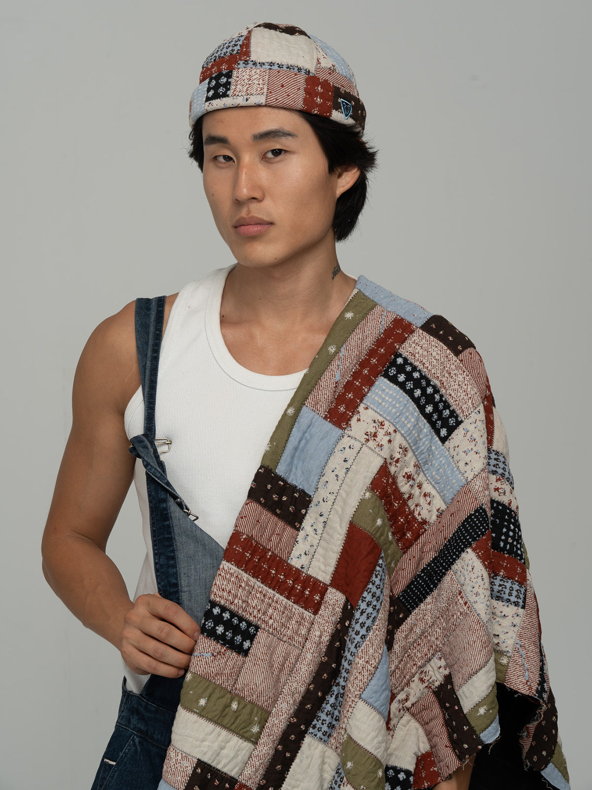 Docker Hat - Gypsy Collection - Rustwork - Multicolor