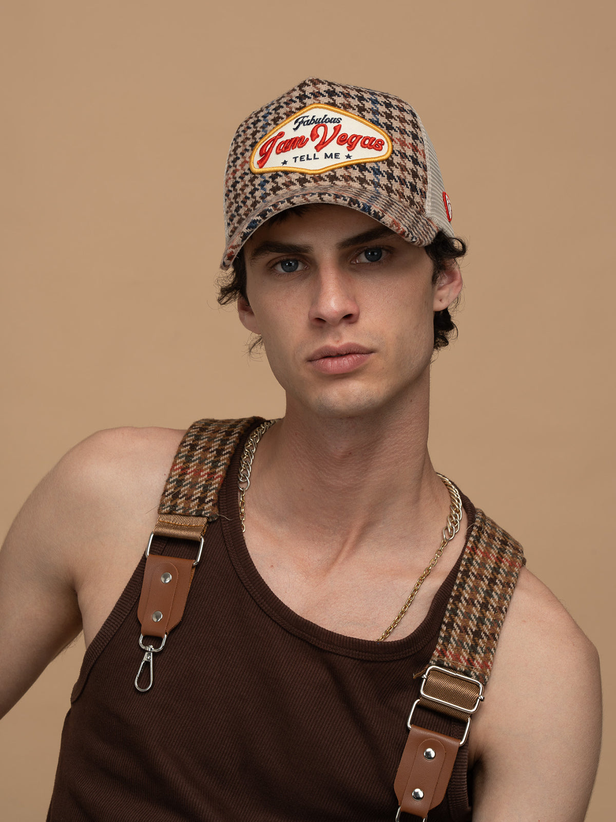 Trucker Hat - City's Collection - Vegas - Beige