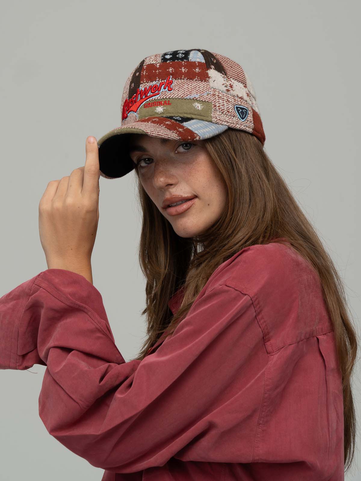 Baseball Cap - Gypsy Collection - Rustwork - Multicolor