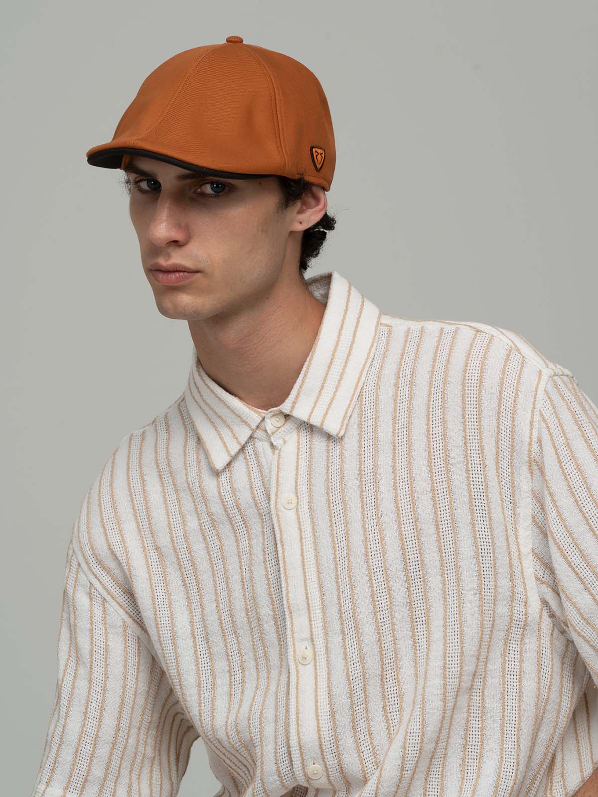 Casket Hat - Timeless Collection - Basic - Tan
