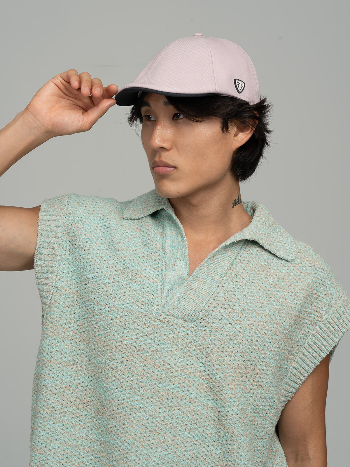 Casket Hat - Timeless Collection - Basic - Powder