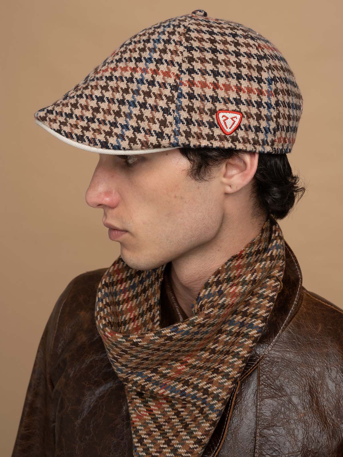 Casket Hat - City's Collection - Vegas - Beige
