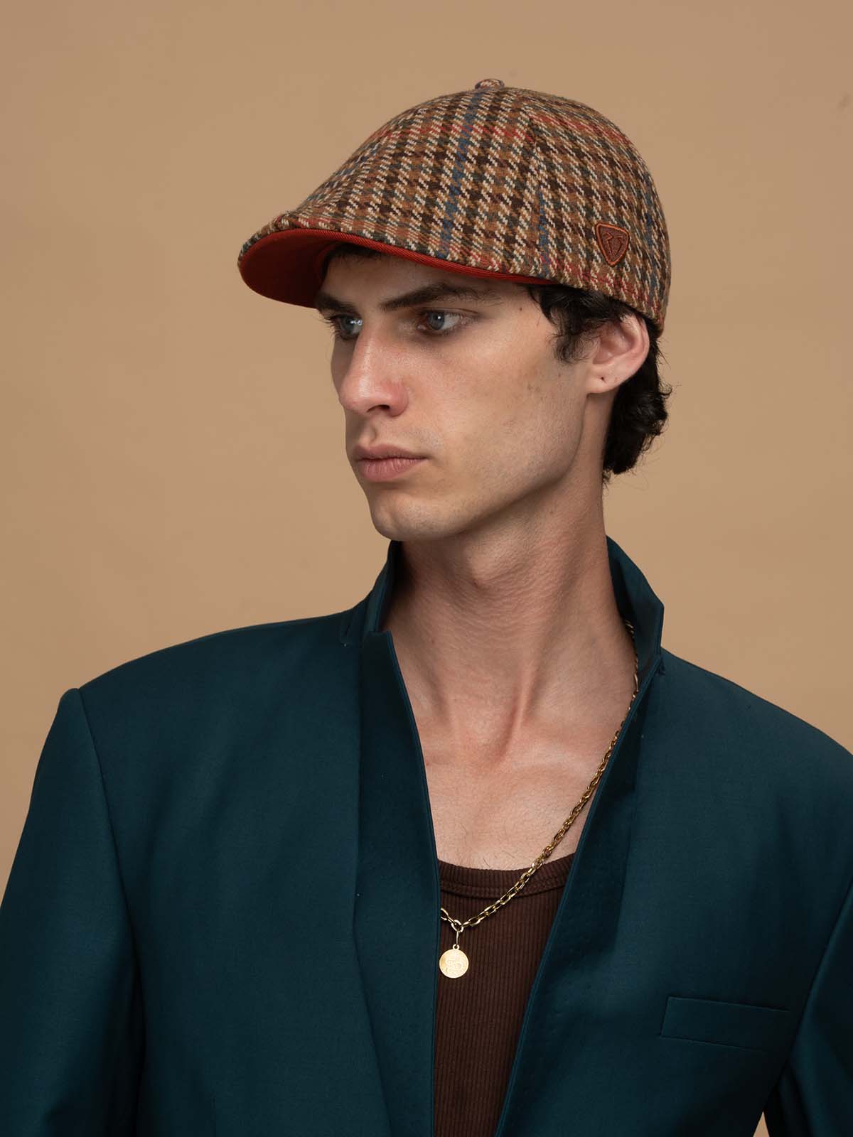 Casket Hat - Premium Collection - Royalty - Brick