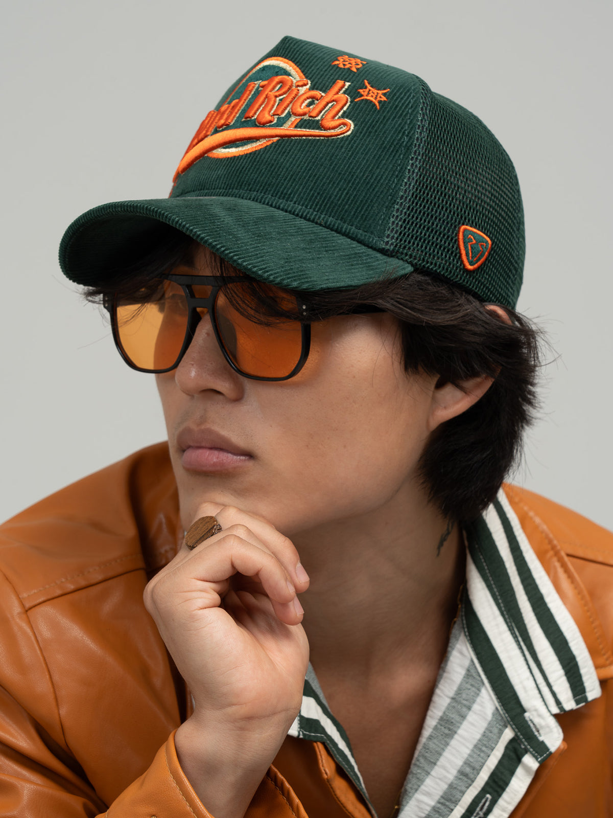 Trucker Hat - Urban Collection - Hard Rich - Green