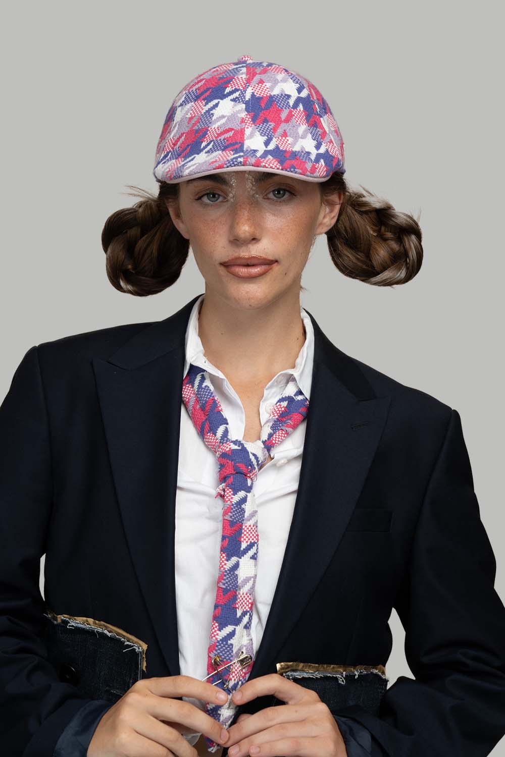 Casket Hat - Urban Collection - Born In Earth - Pink