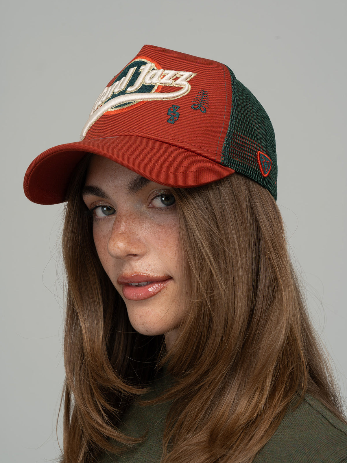 Trucker Hat - Urban Collection - Hard Jazz - Brick