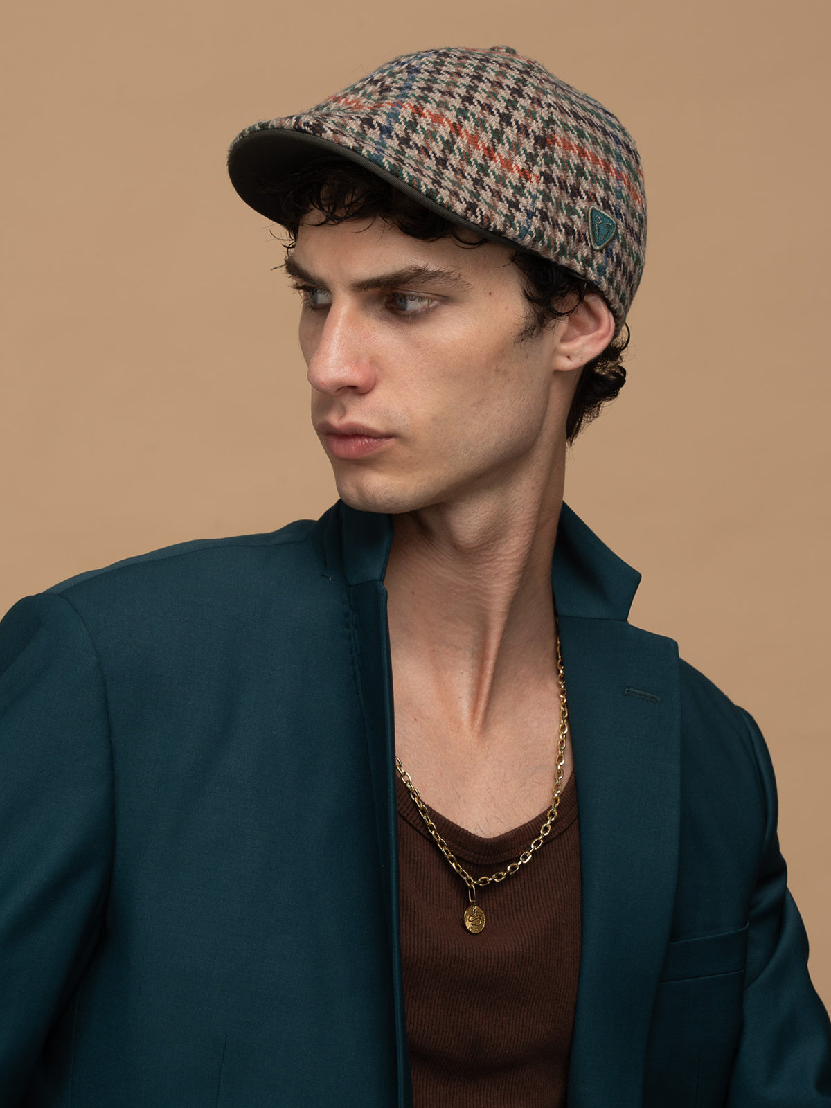 Casket Hat - Premium Collection - Royalty - Khaki