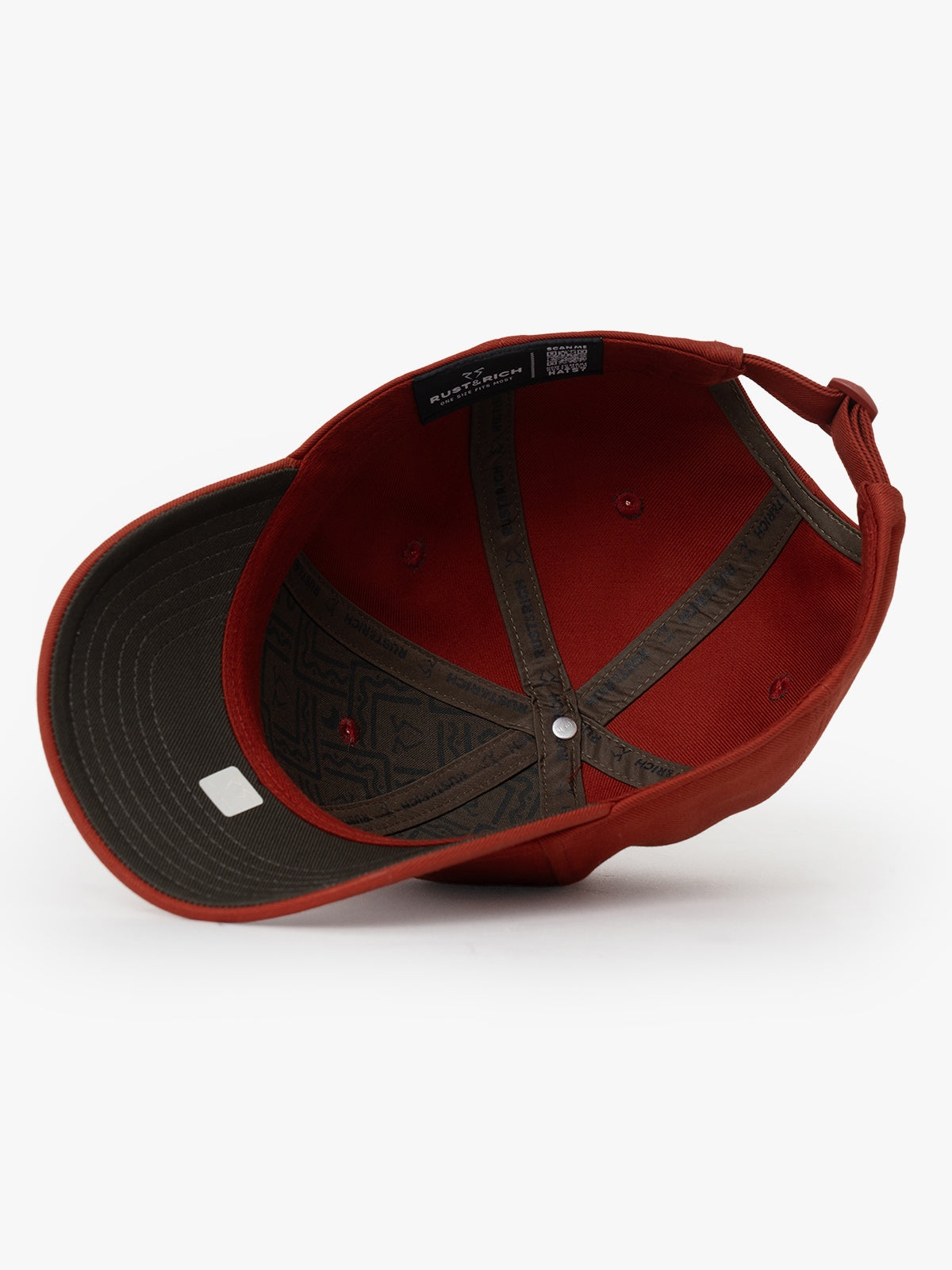 Baseball Cap - Timeless Collection - Basic - Brick