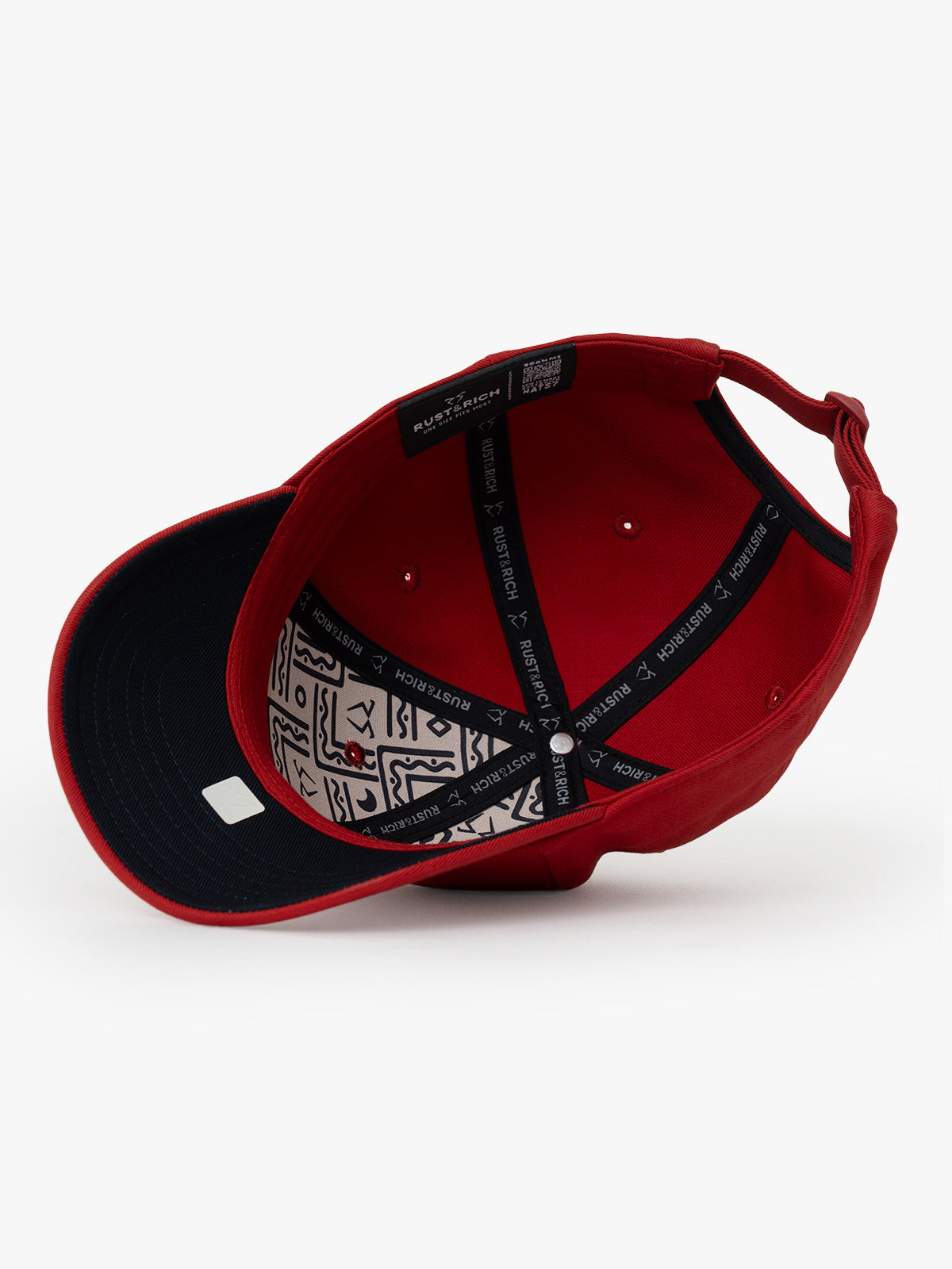 Baseball Cap - Timeless Collection - Basic - Red