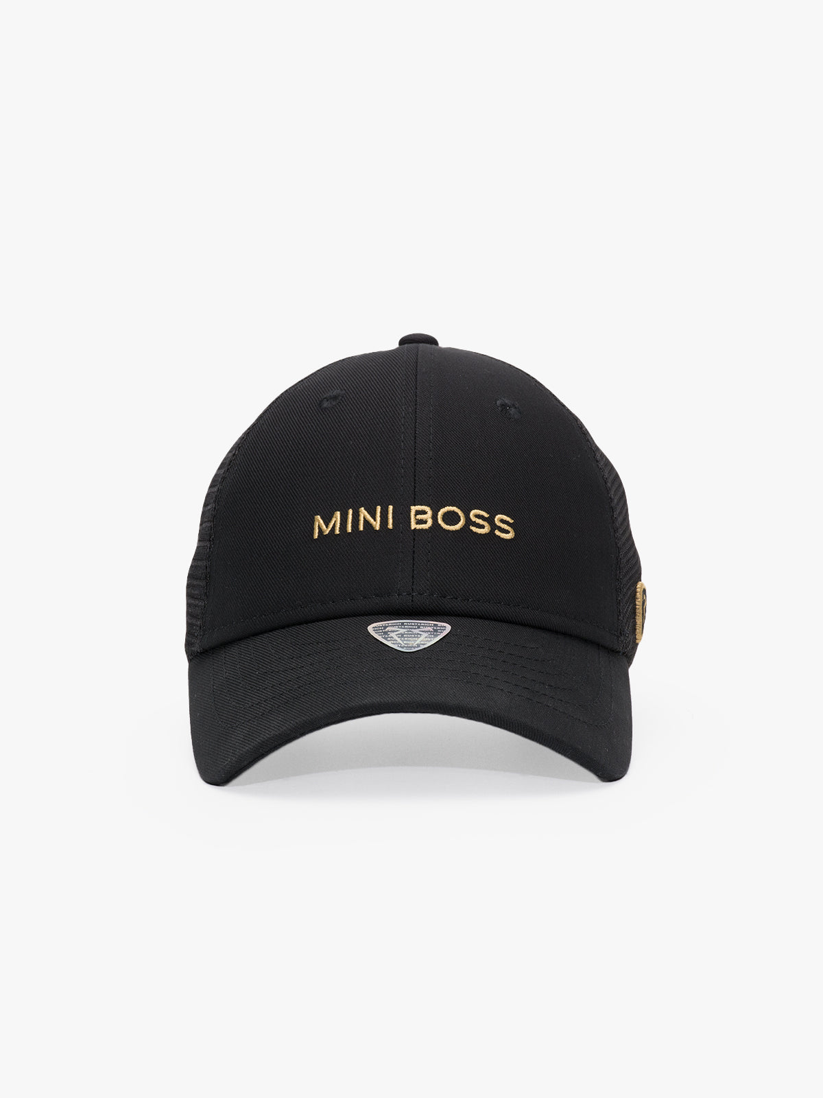 Baseball Cap - Timeless Collection - Mini Boss - Siyah/Gold
