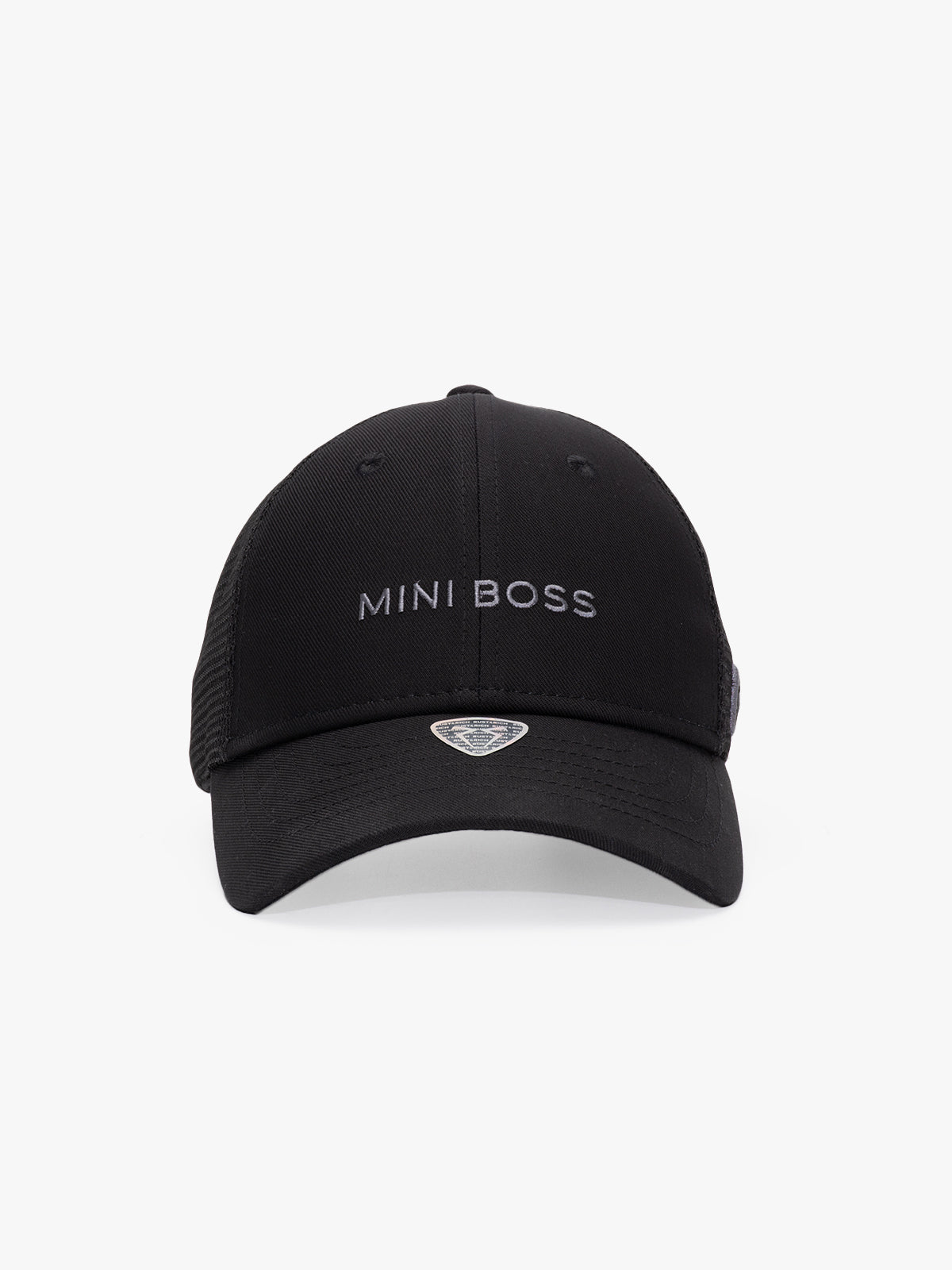 Baseball Cap - Timeless Collection - Mini Boss - Black - Silver