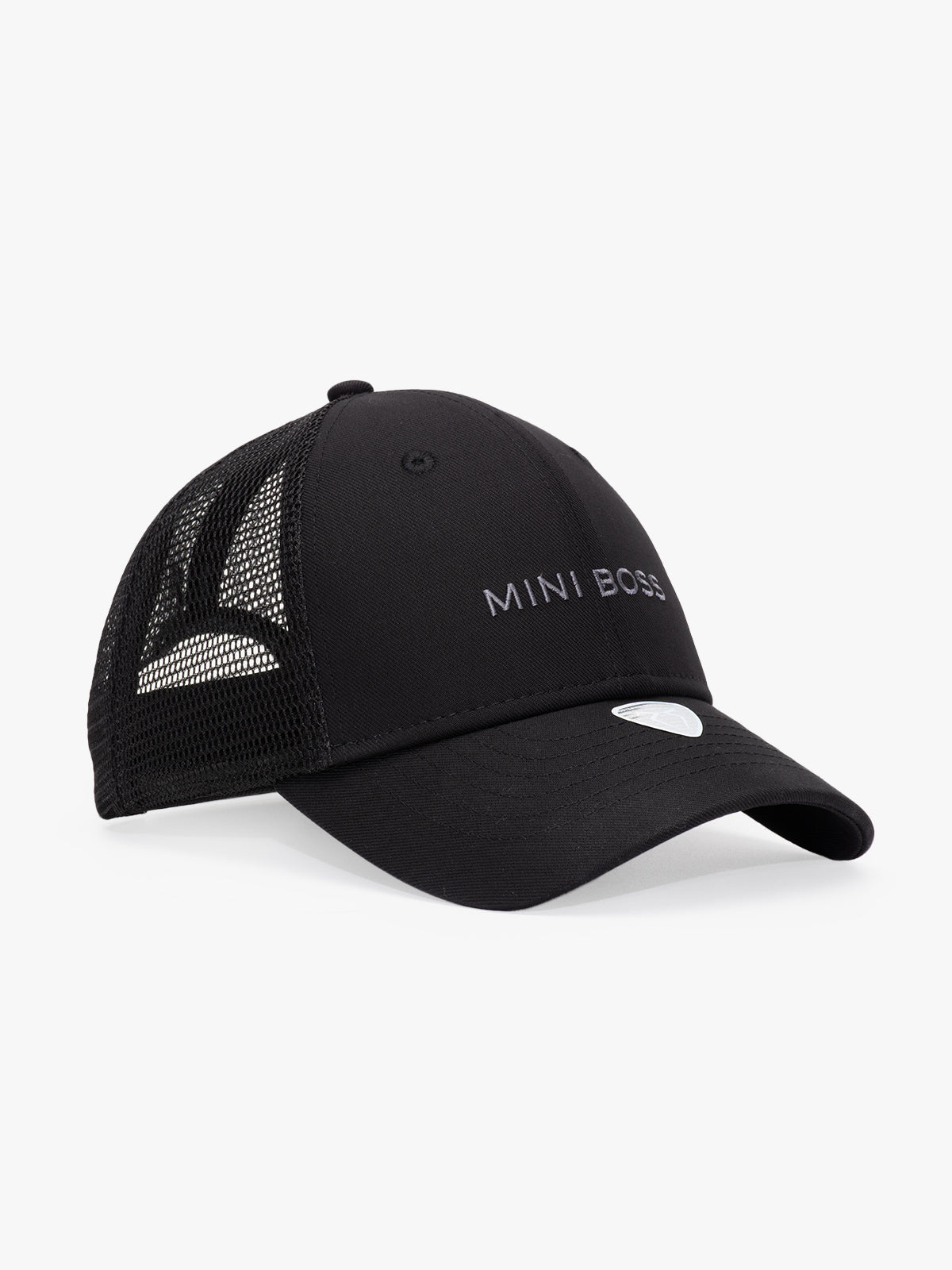 Baseball Cap - Timeless Collection - Mini Boss - Black - Silver