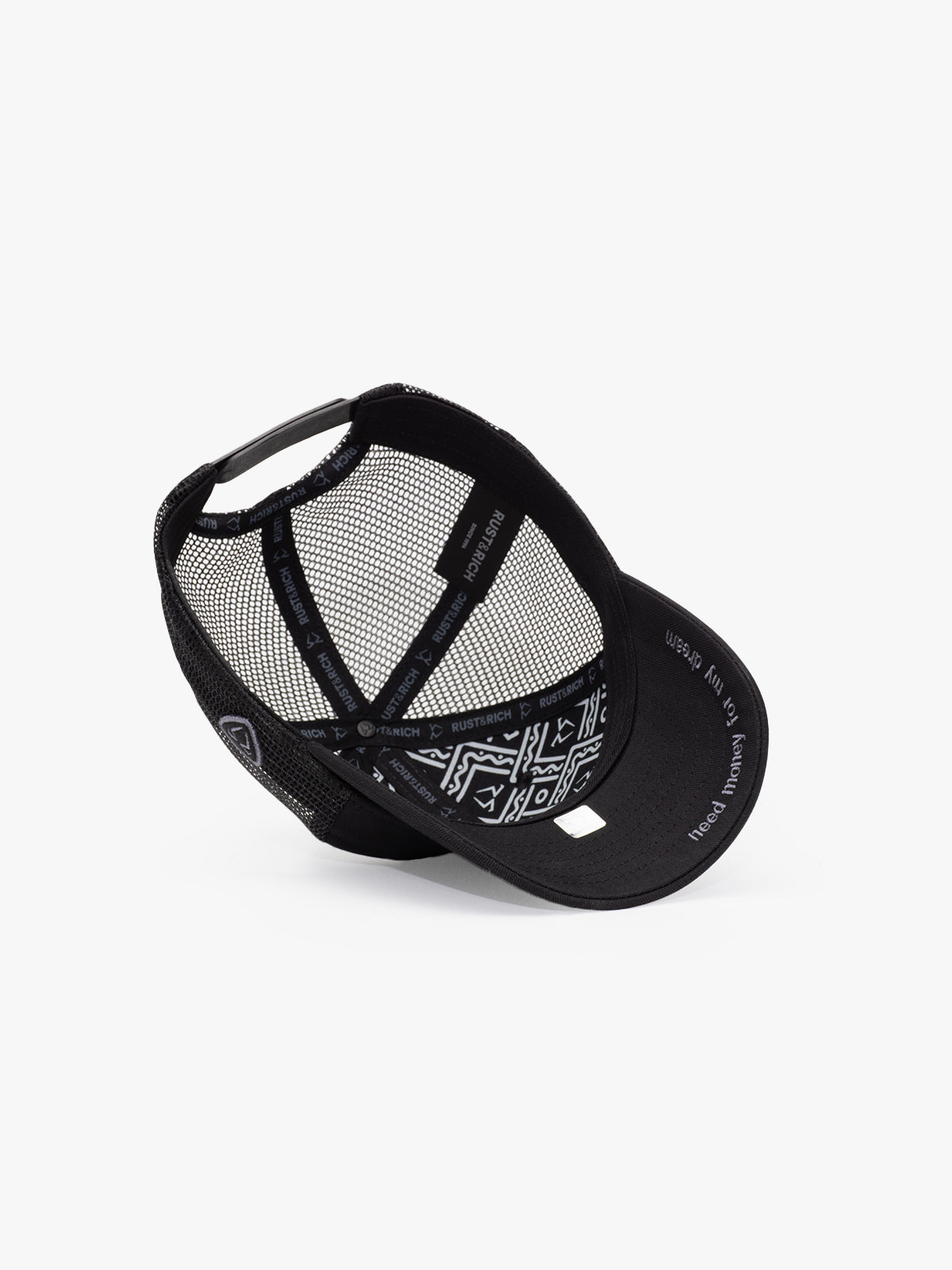Baseball Cap - Timeless Collection - Mini Boss - Black - Silver