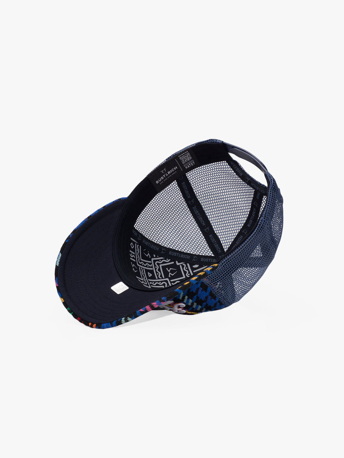 Baseball Cap - Curved Visor - City's Collection - Havana - Indigo