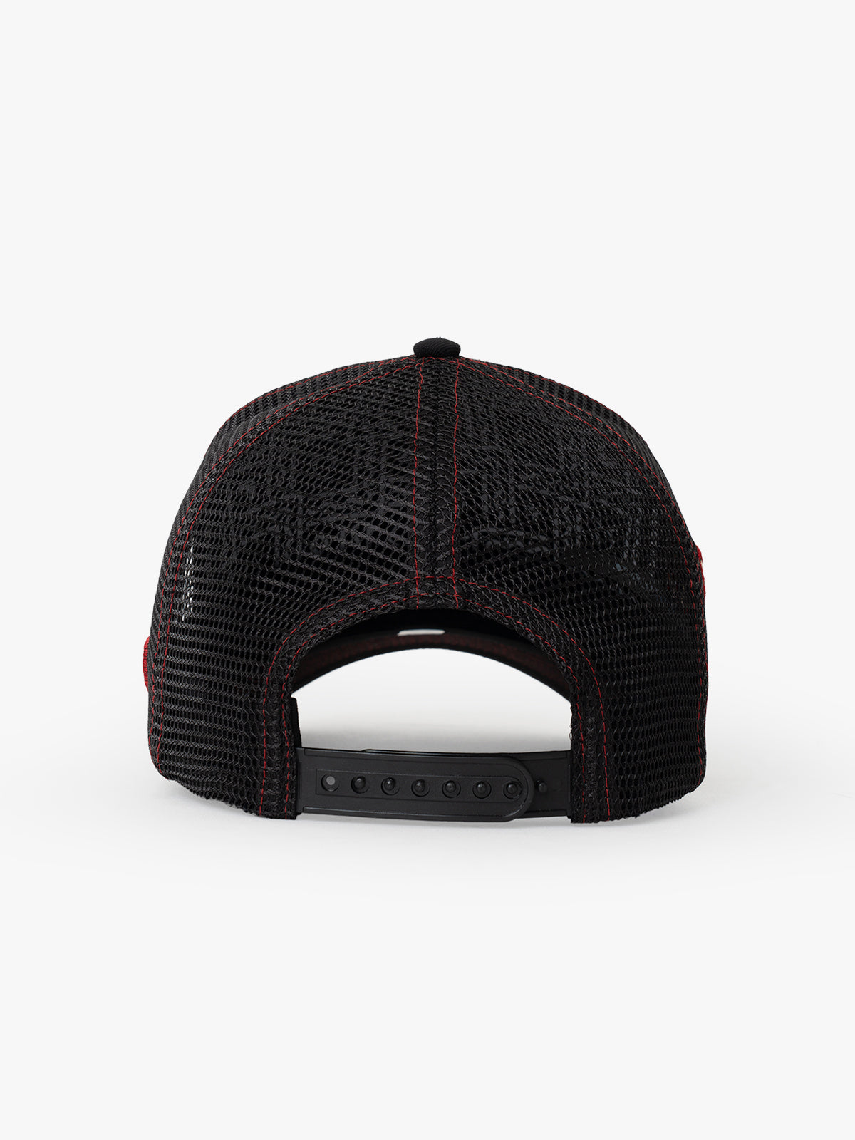 Baseball Cap - The Indians Collection - Red Indian - Black/Red