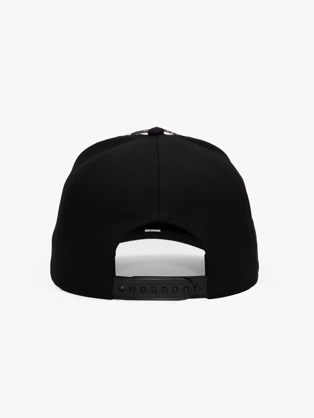 Baseball Cap - Curved Visor - Art Collection - Doodle Monkey - Black - White