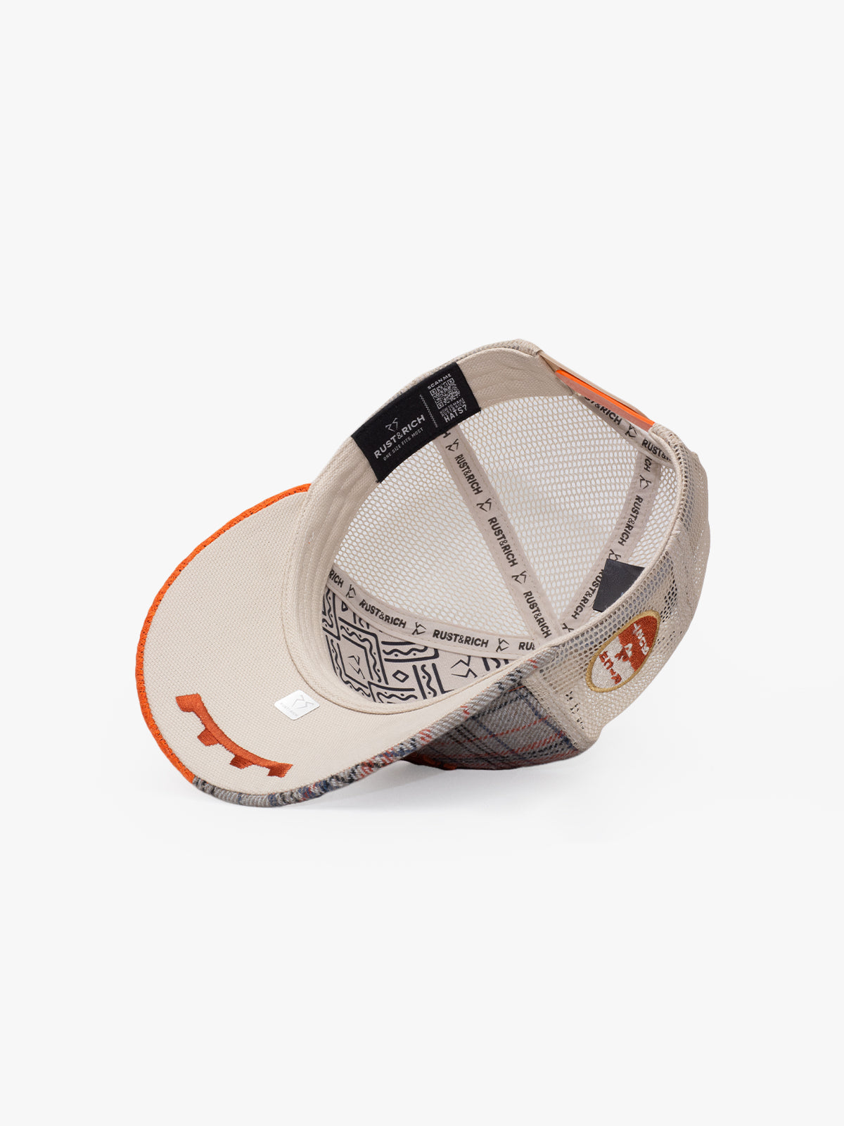 Baseball Cap - Curved Visor - Urban Collection - Dual Balance - Orange