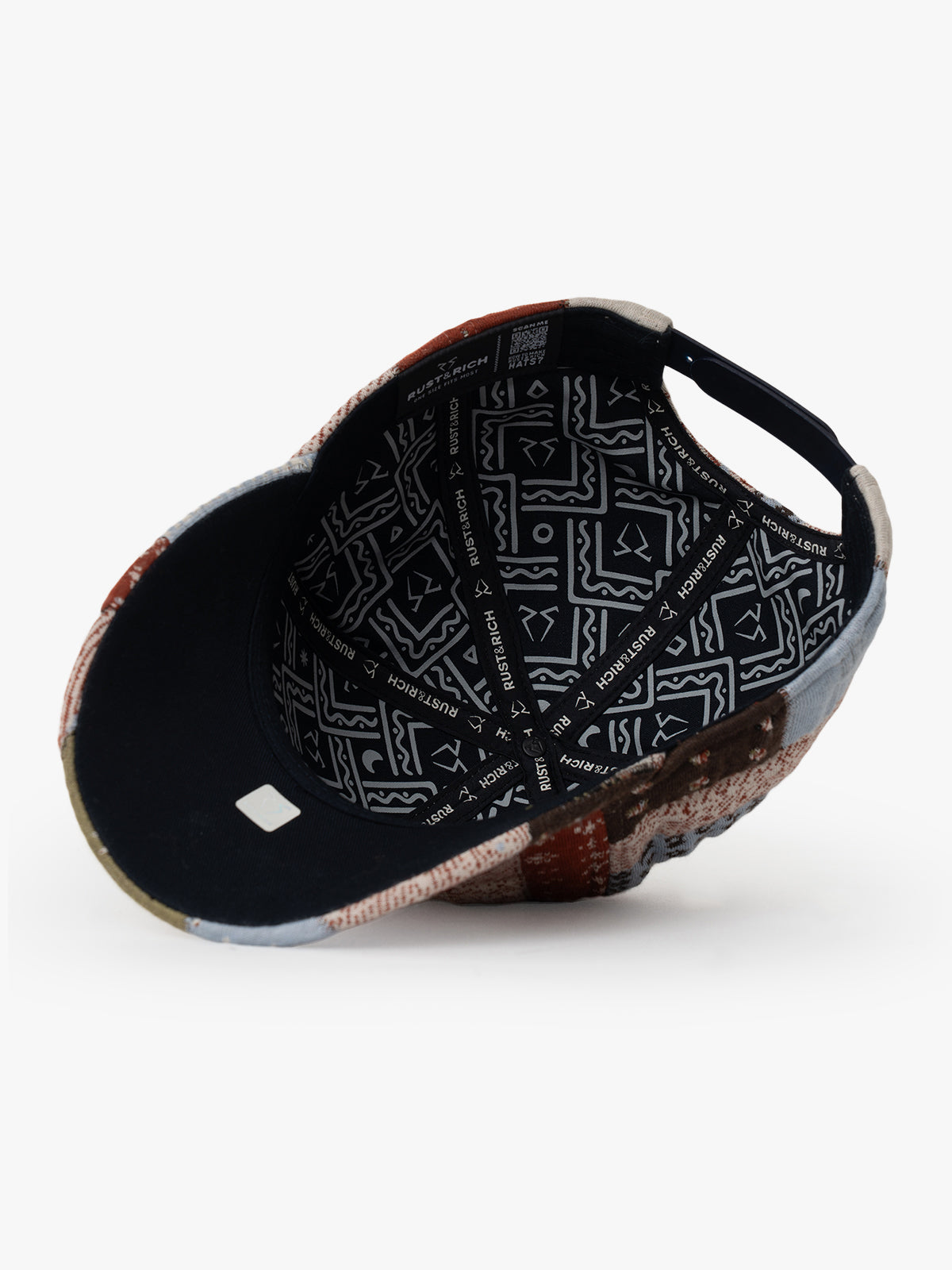 Baseball Cap - Gypsy Collection - Rustwork - Multicolor
