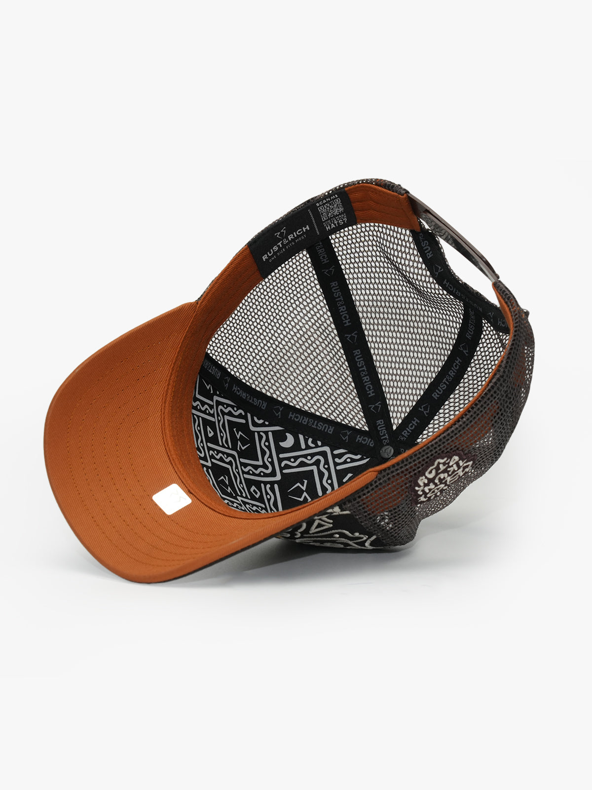 Trucker Hat - Art Collection - Doodle - Brown