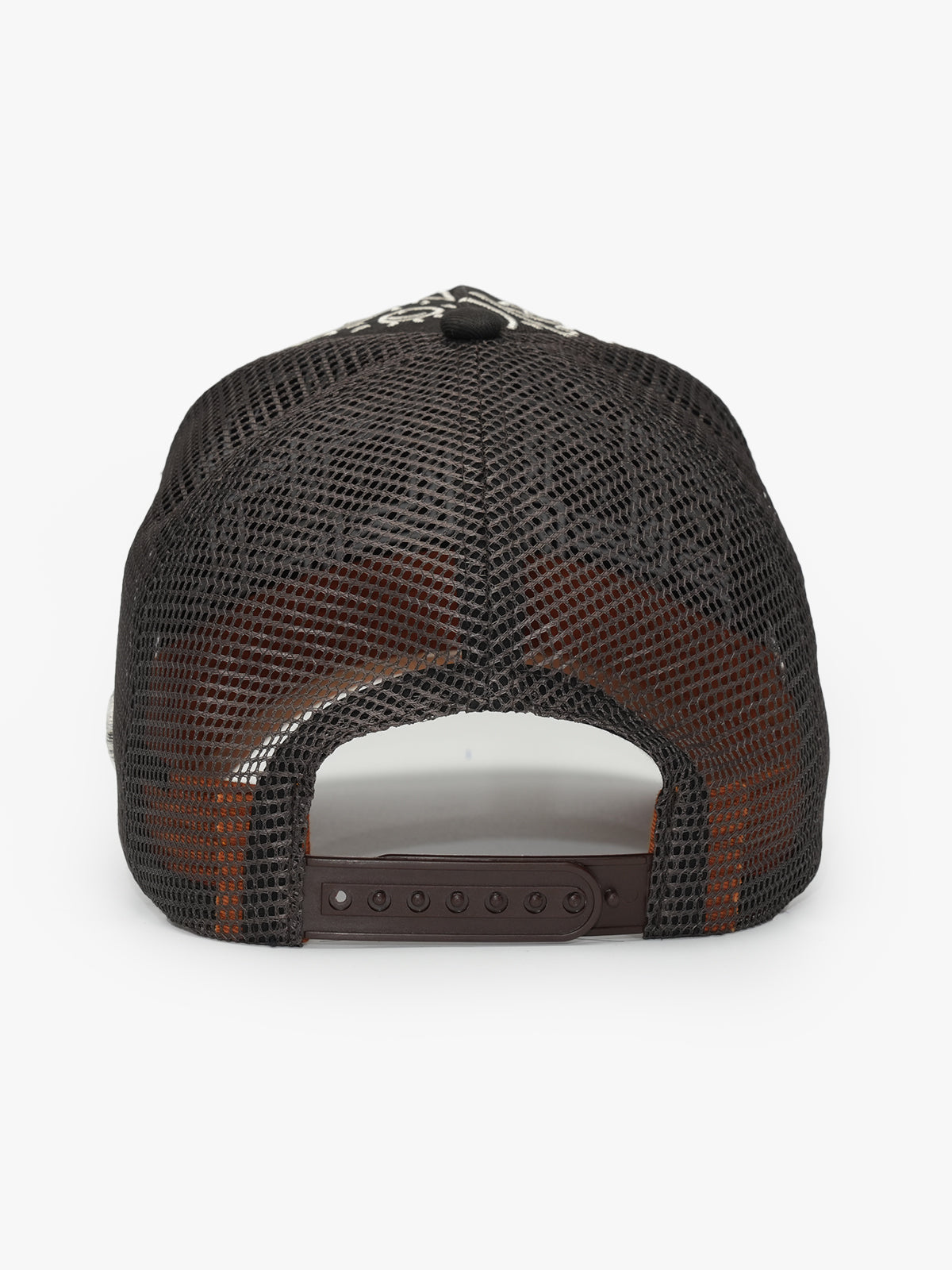 Trucker Hat - Art Collection - Doodle - Brown